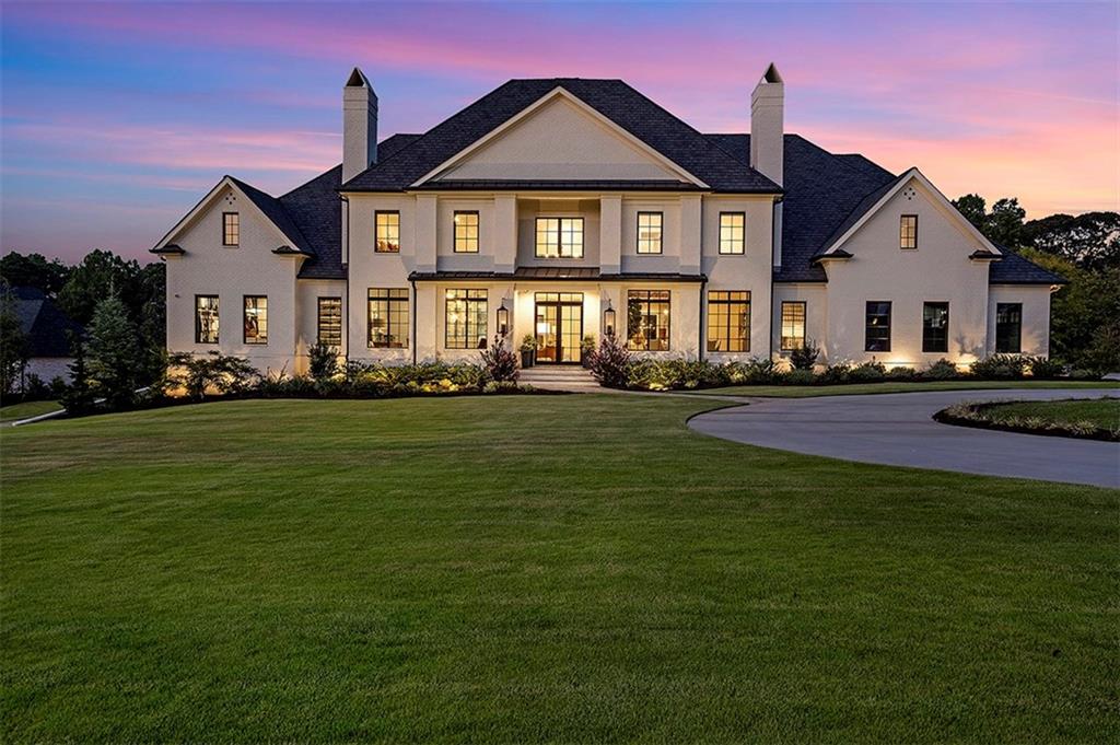 150 Fortress Way Jefferson, GA 30549 - Photo 71 of 83 a front view of a house with a yard