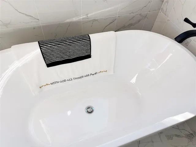 a close view of a sink in a bathroom