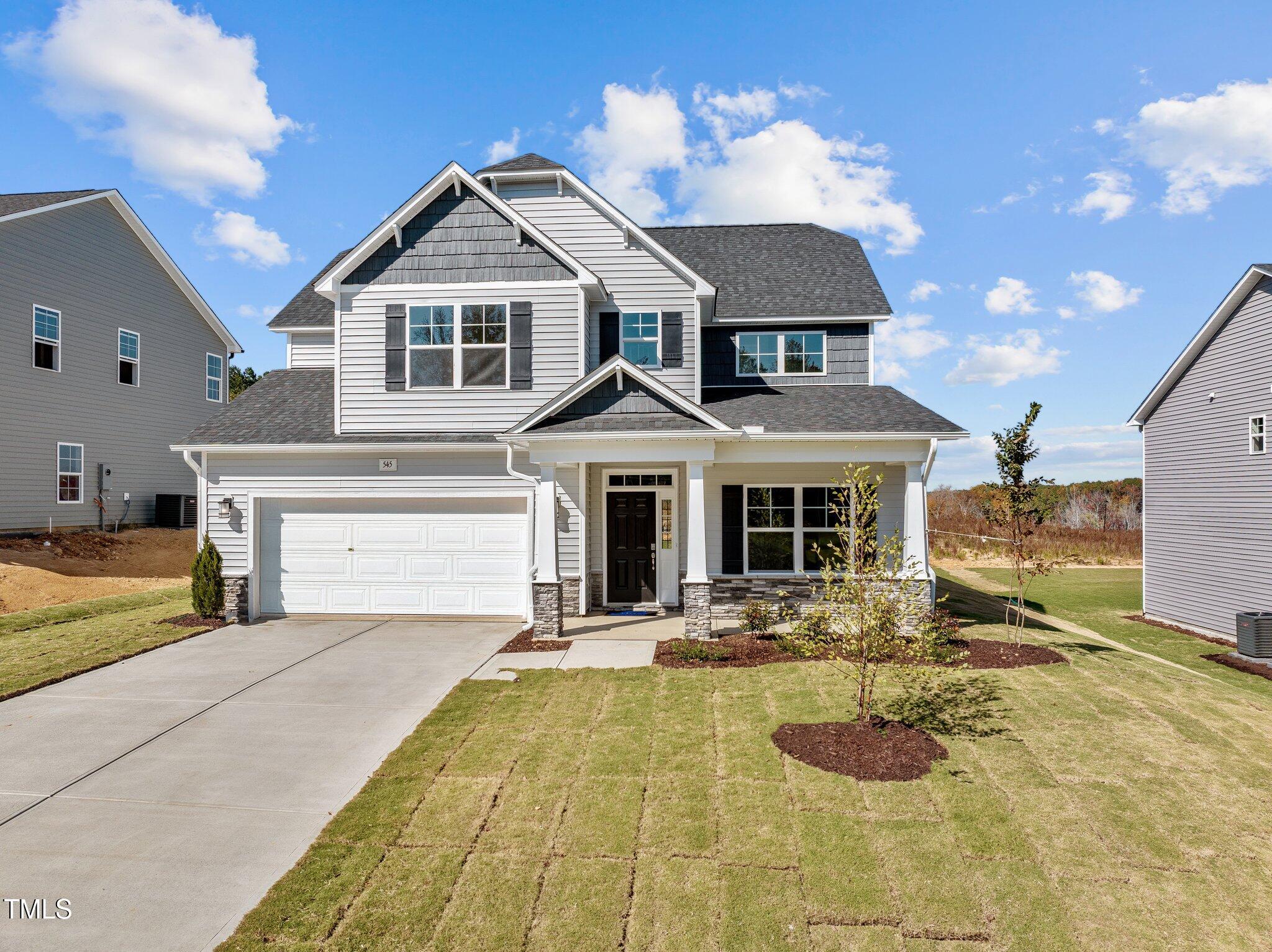 545 Husketh Road Youngsville, NC 27596 - Photo 2 of 29 3-web-or-mls-DJI_20241024140752_0419_D-E