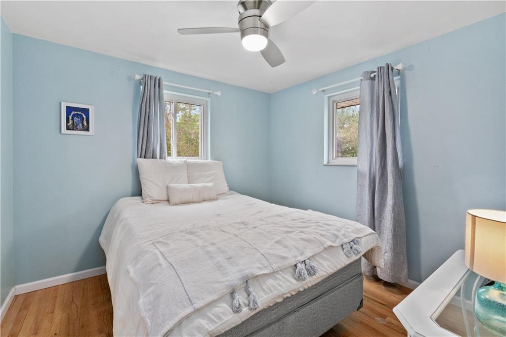 5431 Hamilton Road Gibsonia, PA 15044 - Photo 16 of 28 a bedroom with a bed and a window