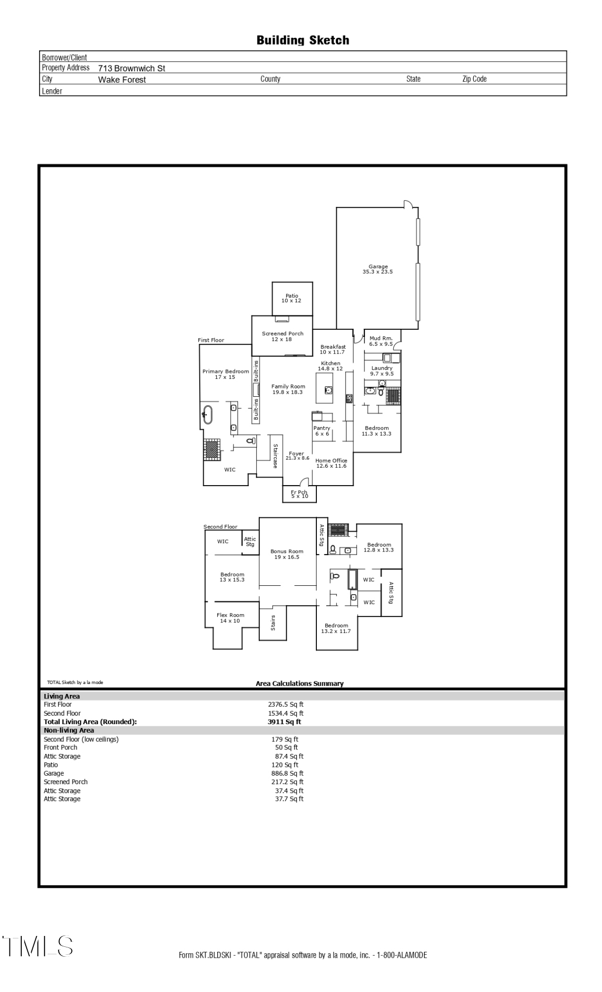 713 Brownwich Street Wake Forest, NC 27587 - Photo 78 of 78