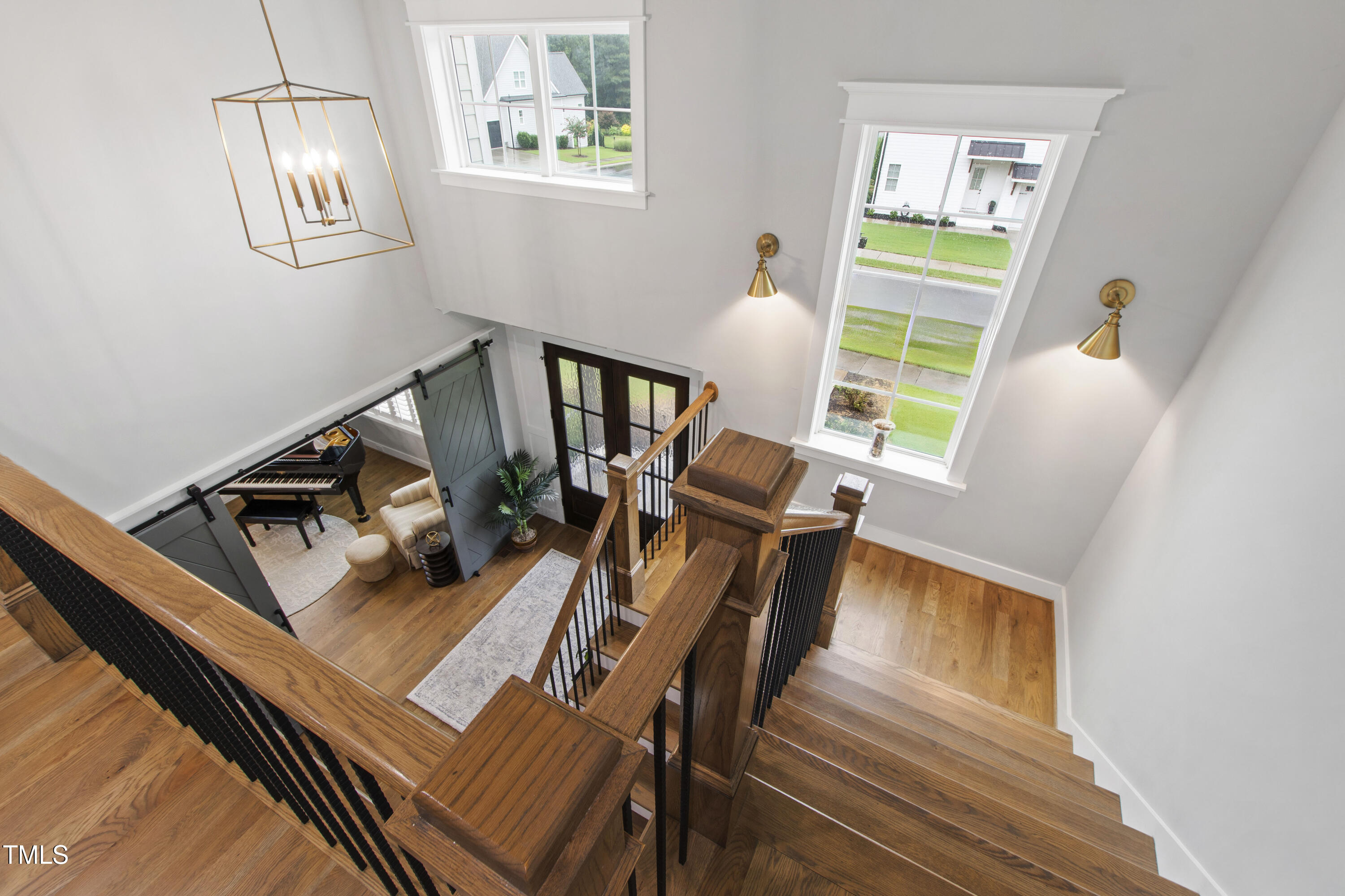 713 Brownwich Street Wake Forest, NC 27587 - Photo 36 of 78 a view of a living room and dining room