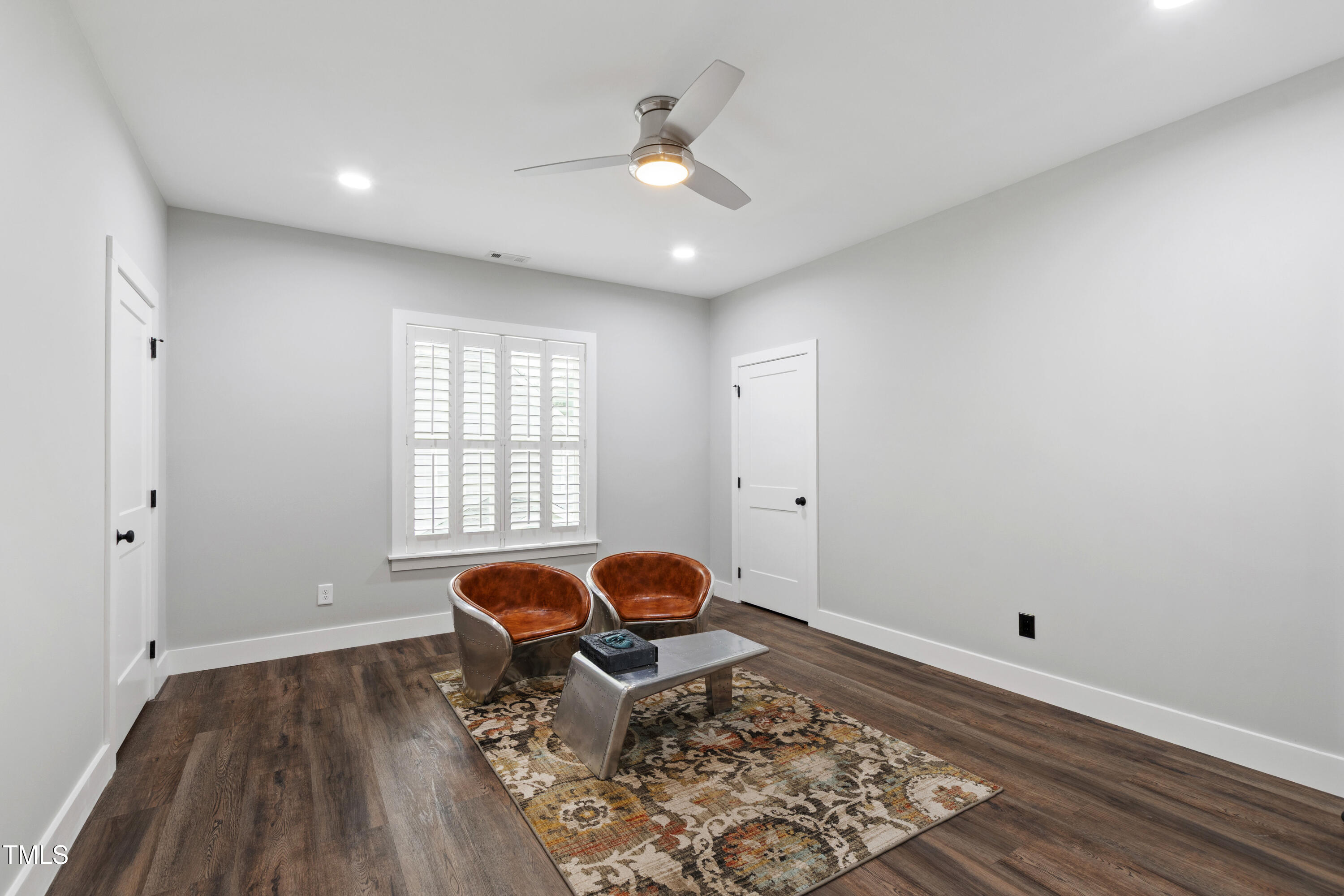 713 Brownwich Street Wake Forest, NC 27587 - Photo 39 of 78 a living room with wooden floor and furniture