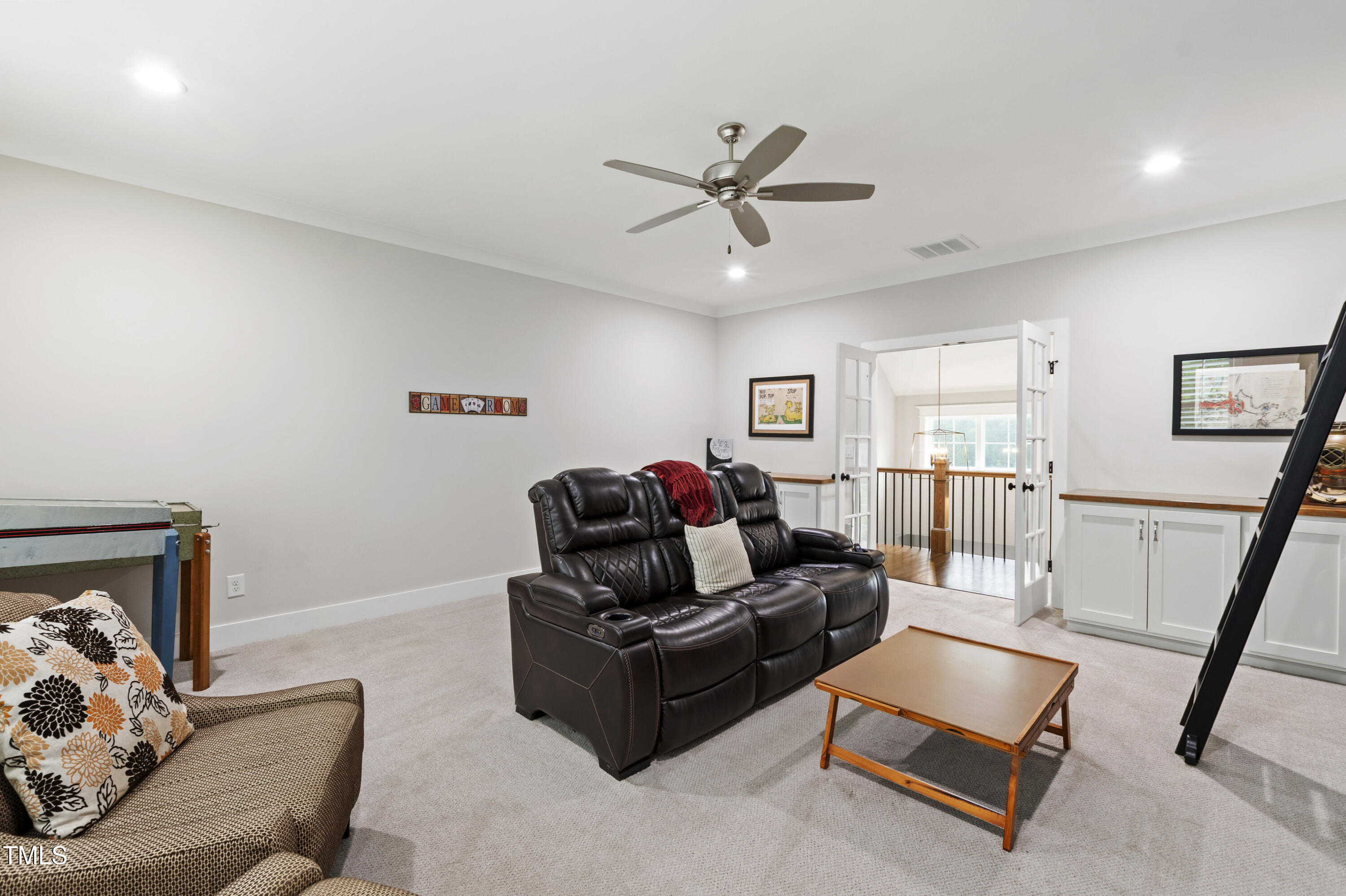 713 Brownwich Street Wake Forest, NC 27587 - Photo 44 of 78 a living room with furniture and a window