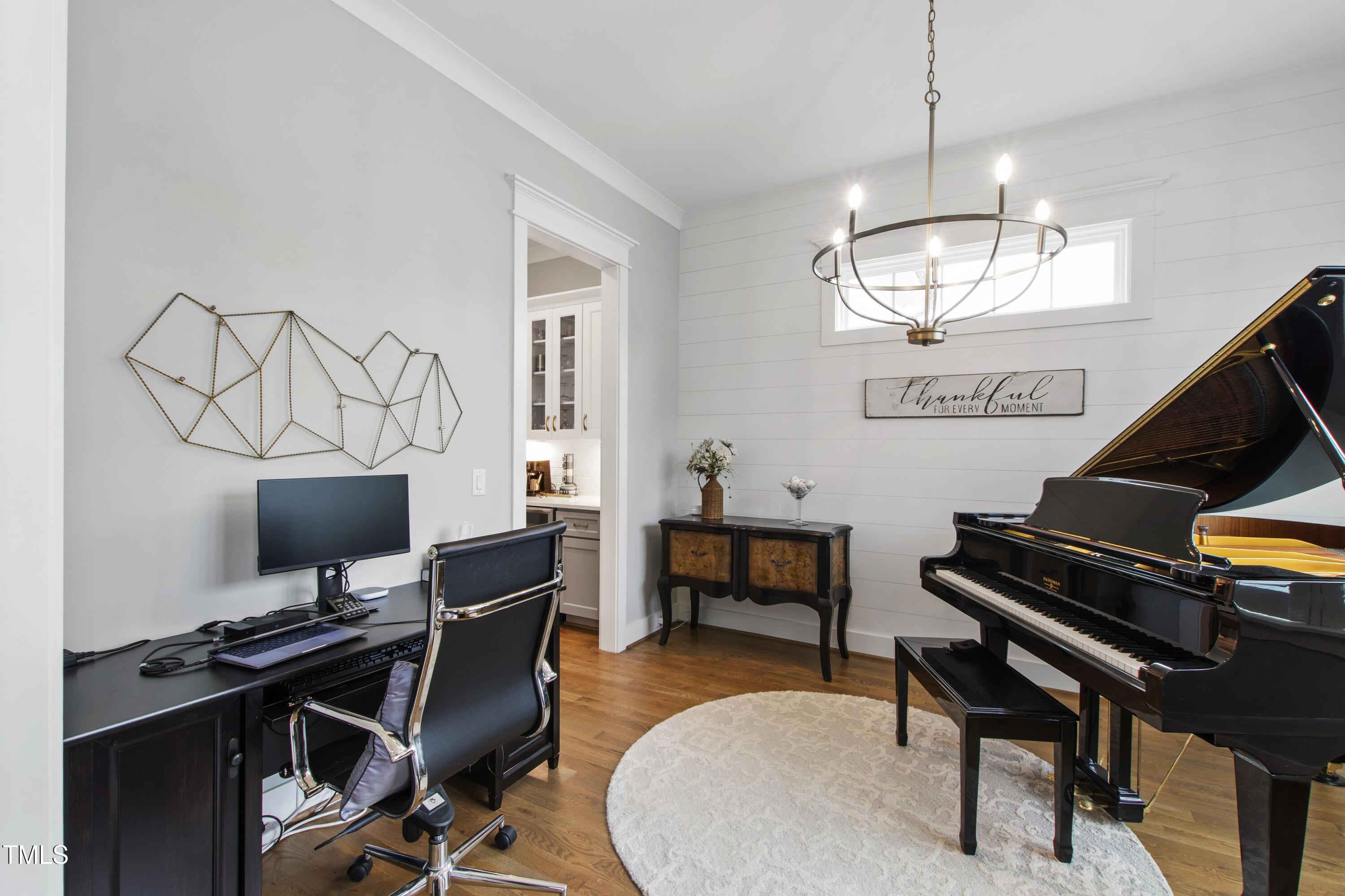 713 Brownwich Street Wake Forest, NC 27587 - Photo 7 of 78 a view of a workspace with furniture