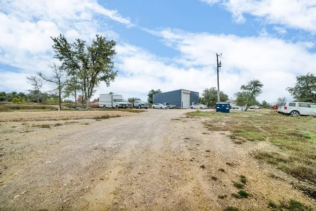 a car parked on the side of the road