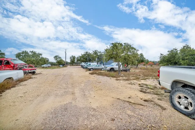 a view of a house with a patio