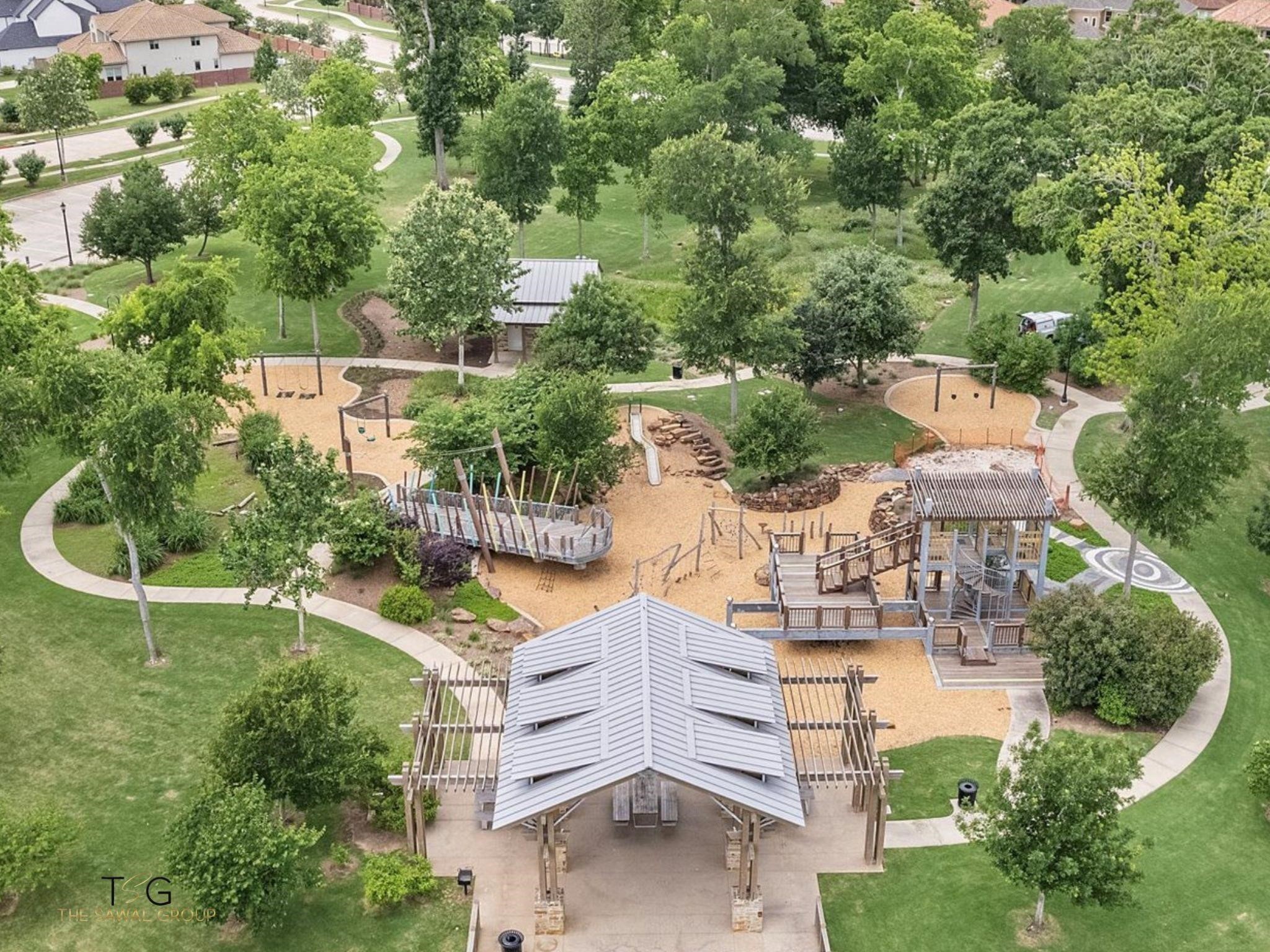 5403 Rouchel Brook Lane Sugar Land, TX 77479 - Photo 36 of 42 The playground which is down the street from your new home. Host birthday parties or entertain family and friends here.