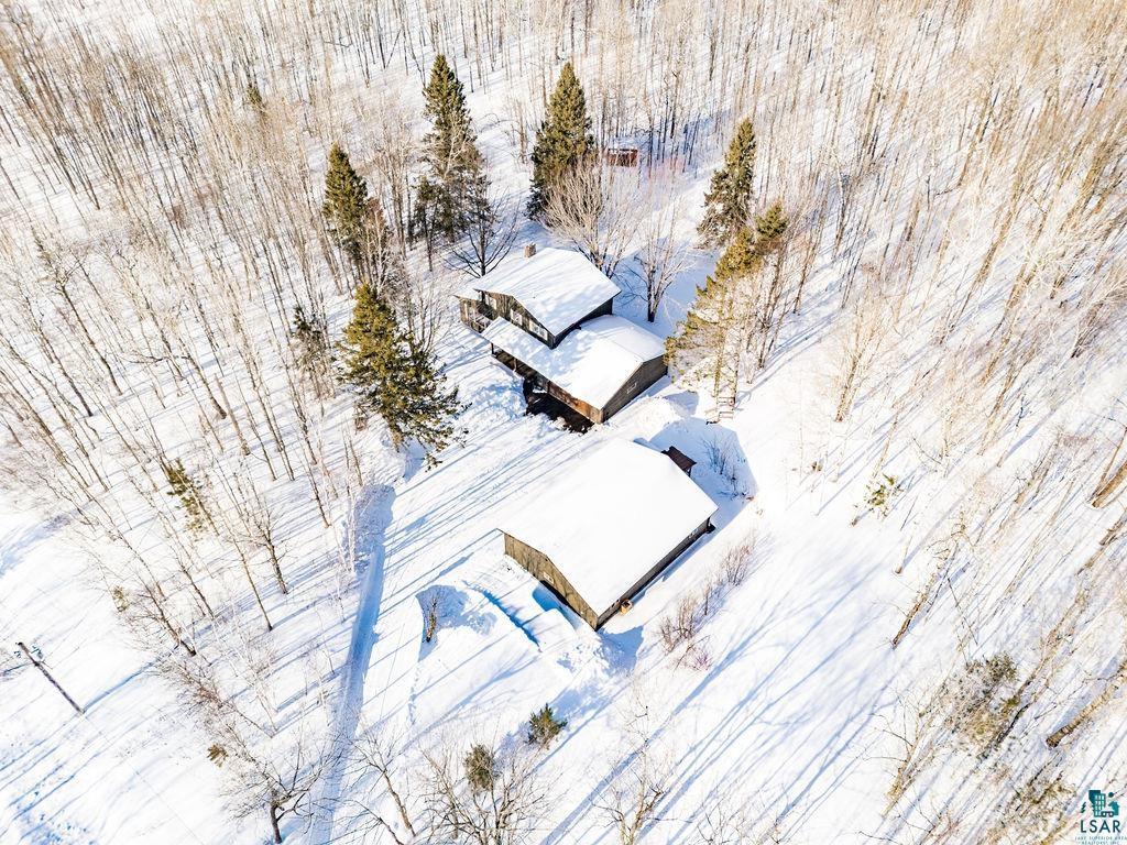 421 St Louis River Road Proctor, MN 55810 - Photo 13 of 57 View of snowy aerial view