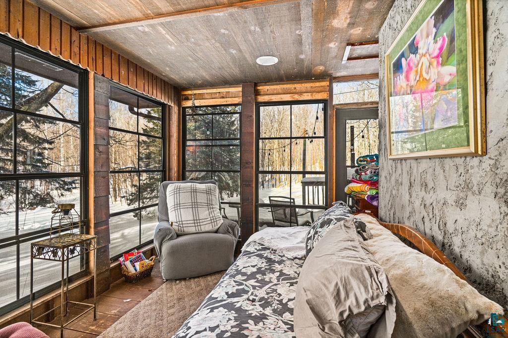 421 St Louis River Road Proctor, MN 55810 - Photo 20 of 57 Bedroom with wood-type flooring