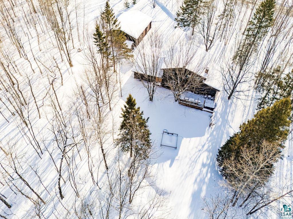 421 St Louis River Road Proctor, MN 55810 - Photo 31 of 57 View of snowy aerial view