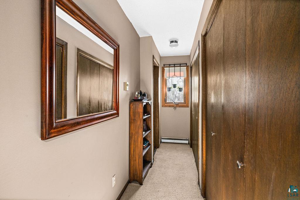 421 St Louis River Road Proctor, MN 55810 - Photo 35 of 57 Hall with light colored carpet