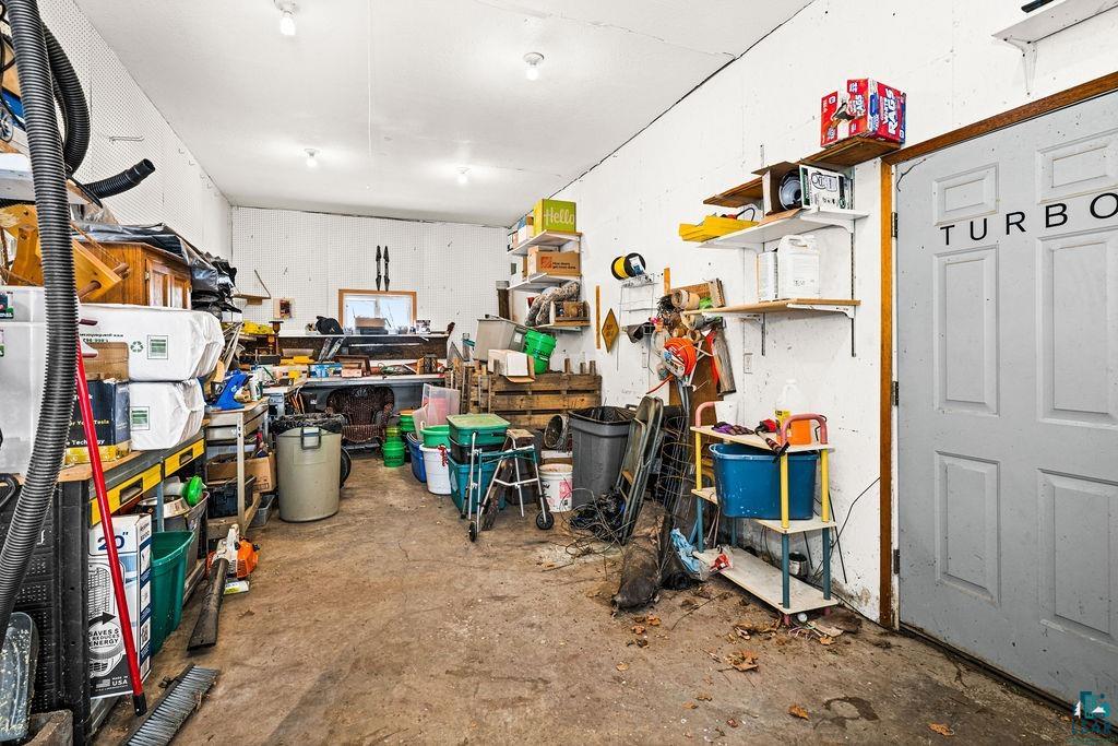 421 St Louis River Road Proctor, MN 55810 - Photo 51 of 57 Garage with a workshop area