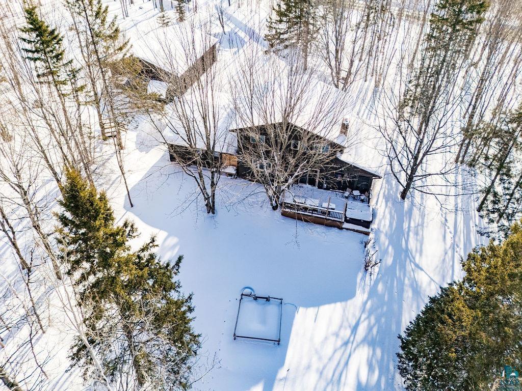421 St Louis River Road Proctor, MN 55810 - Photo 6 of 57 View of snowy aerial view