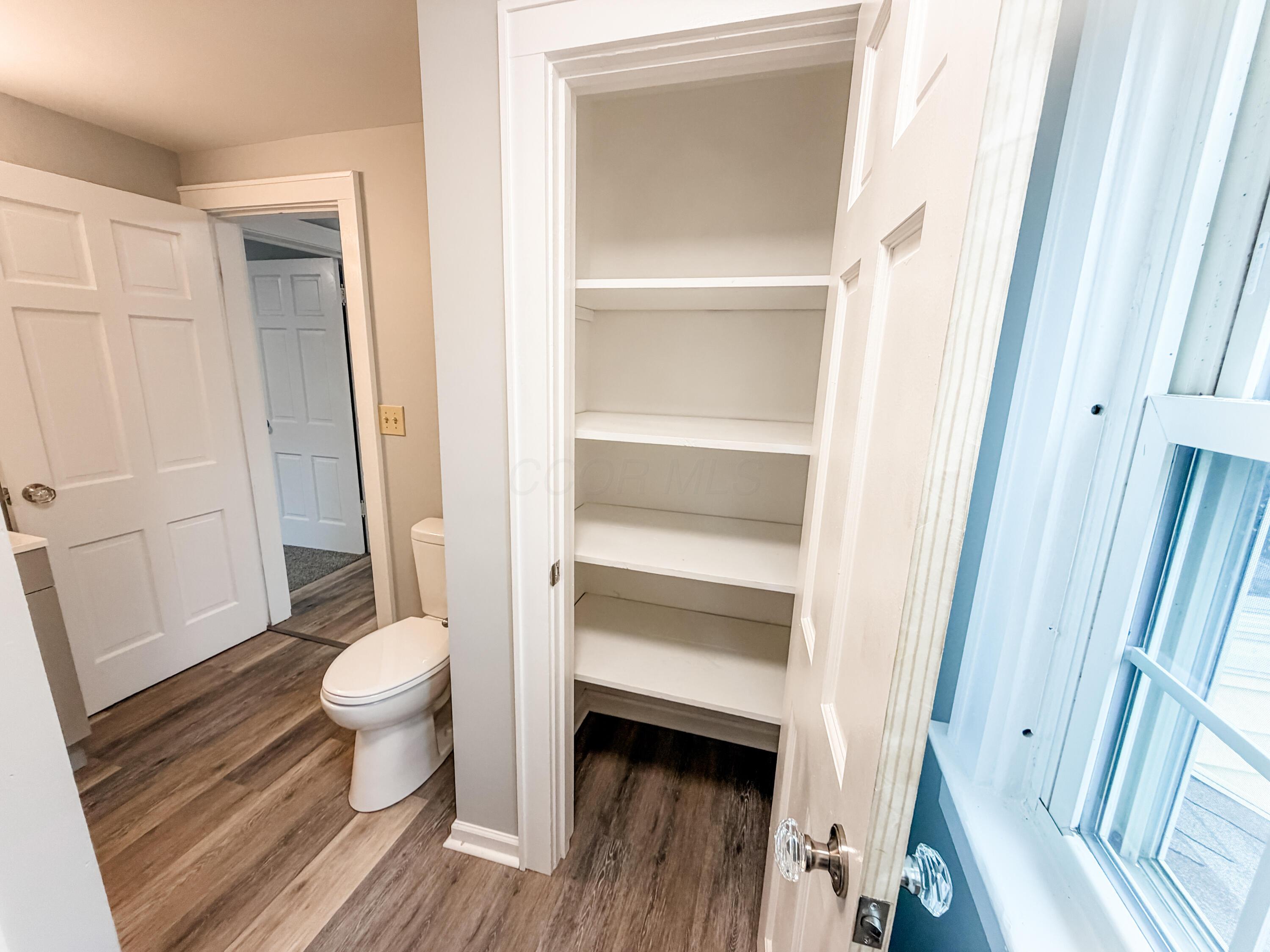 1693 Baltimore Road Northwest Lancaster, OH 43130 - Photo 24 of 38 Linen closet in upstairs bedroom