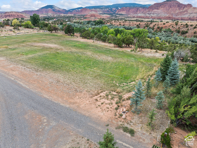 169 East 370 North Torrey, UT 84775 - Photo 22 of 23 Aerial view of sparsely populated area featuring a mountainous background