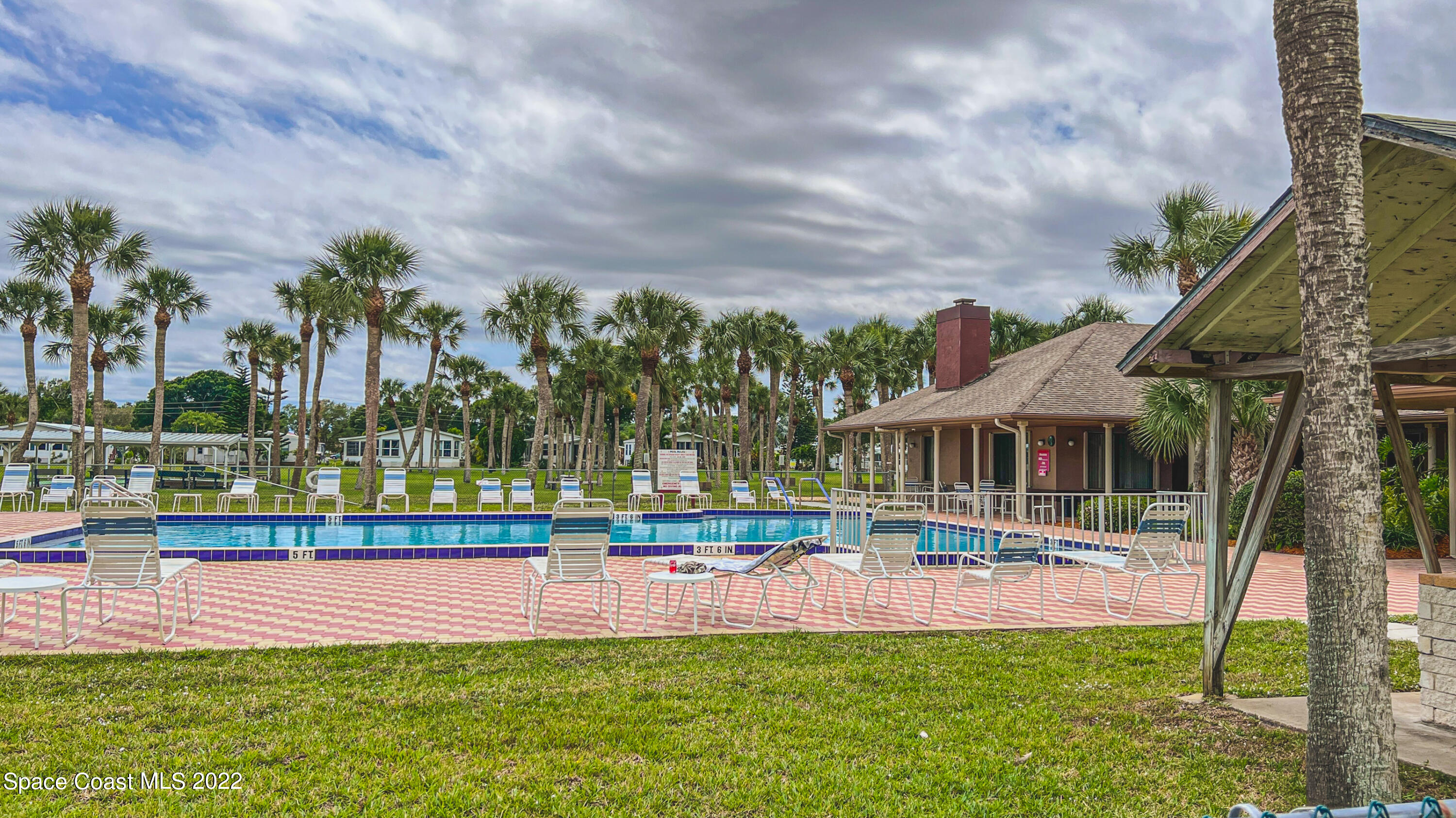 7523 Boxelder Road Micco, FL 32976 - Photo 5 of 42 Community Pool