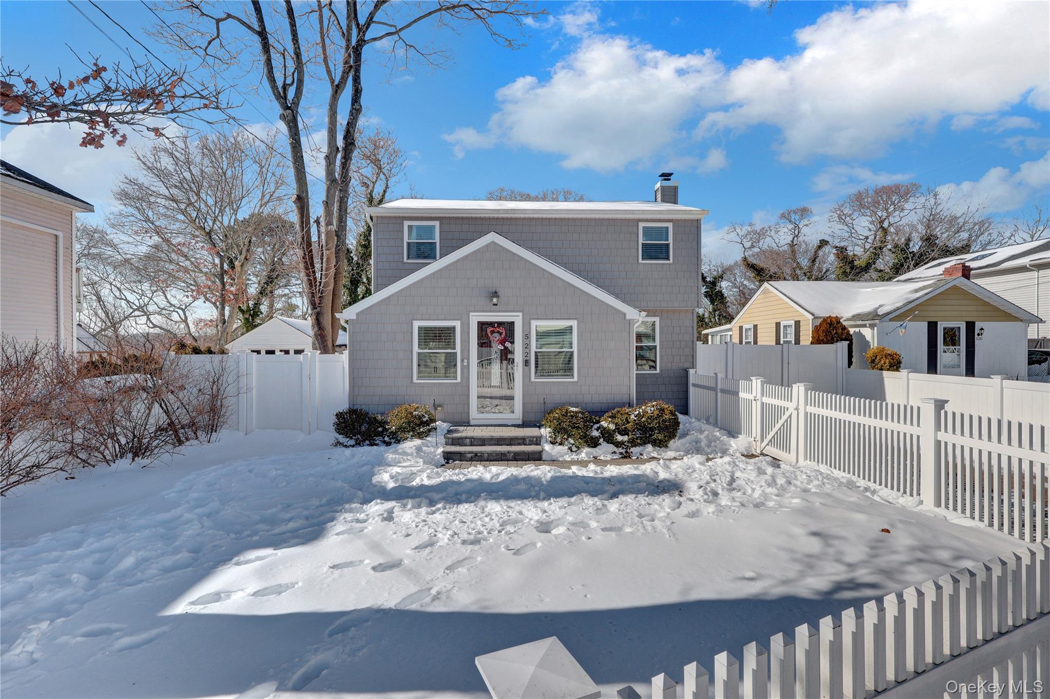 522 Browns Road Nesconset, NY 11767 - Photo 2 of 29 a view of a house with wooden fence