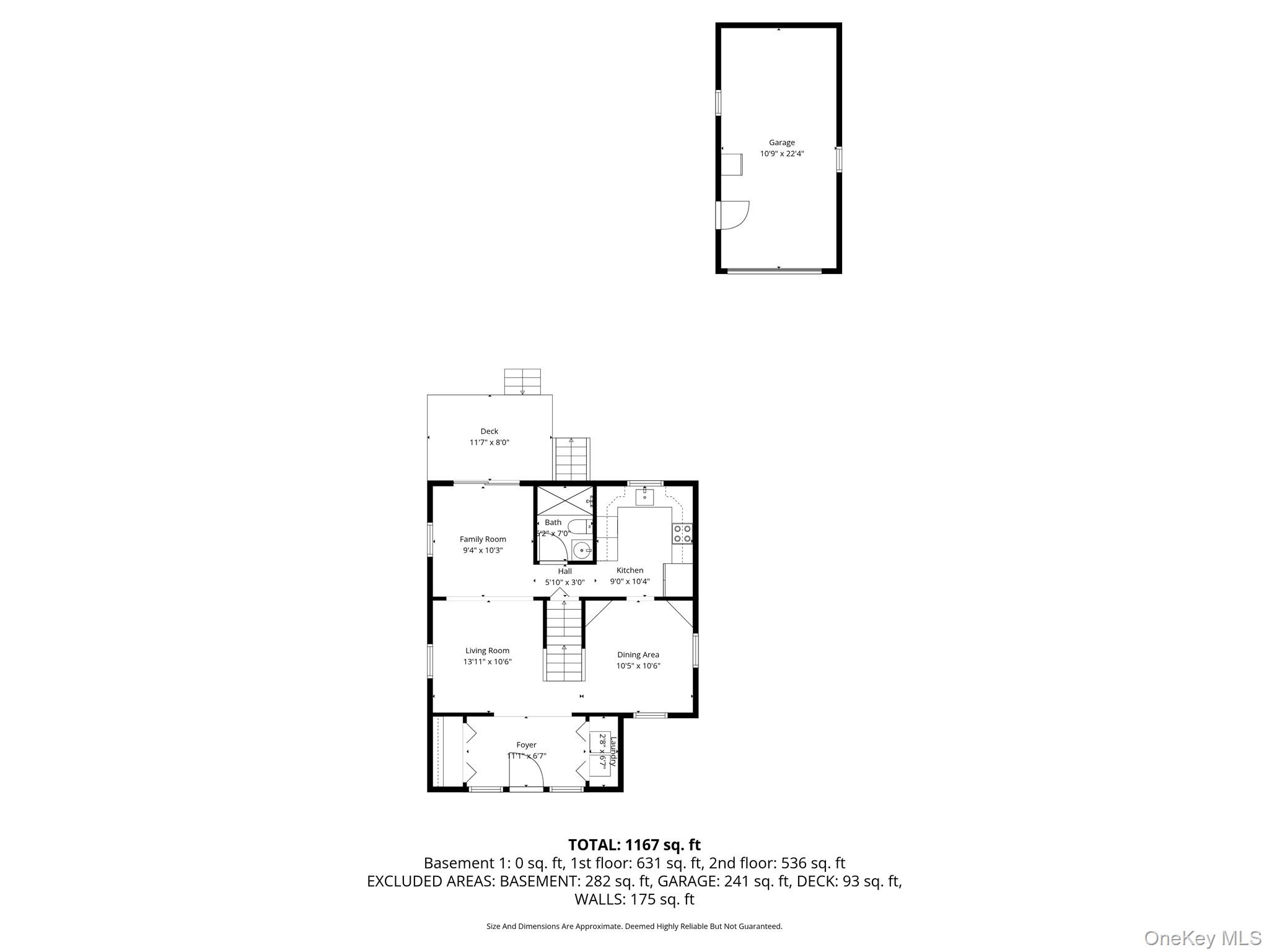 522 Browns Road Nesconset, NY 11767 - Photo 28 of 29 a picture of a room with a white wall and a picture
