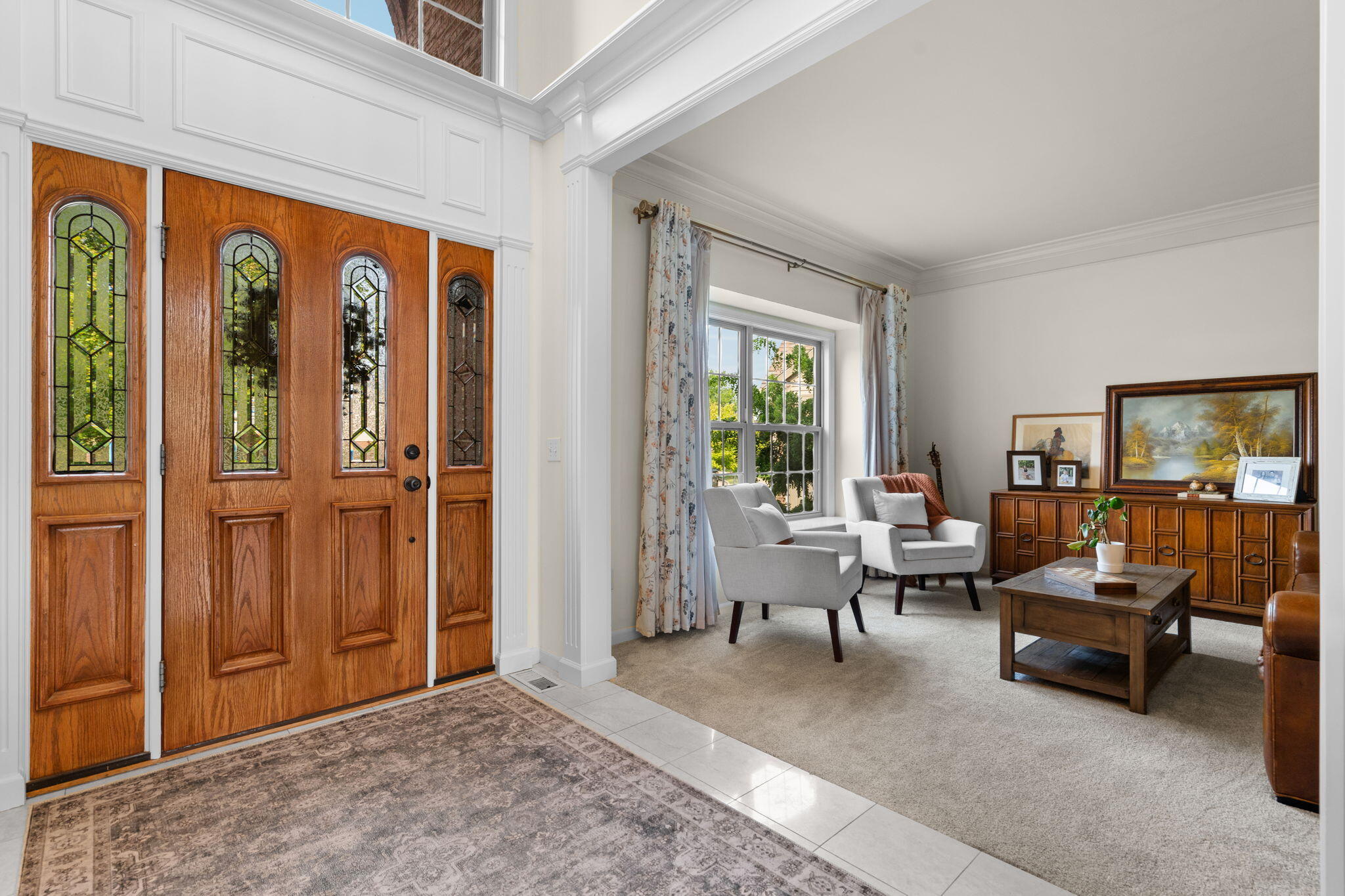 691 Park Lane Road Chelsea, MI 48118 - Photo 5 of 55 Entrance Foyer