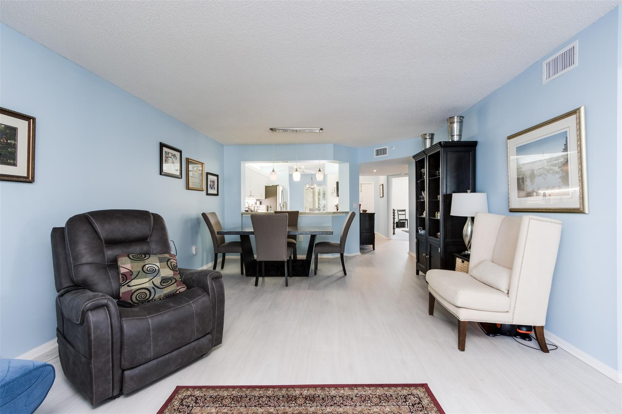 9539 Weldon Circle, Unit F201 Tamarac, FL 33321 - Photo 12 of 35 living room