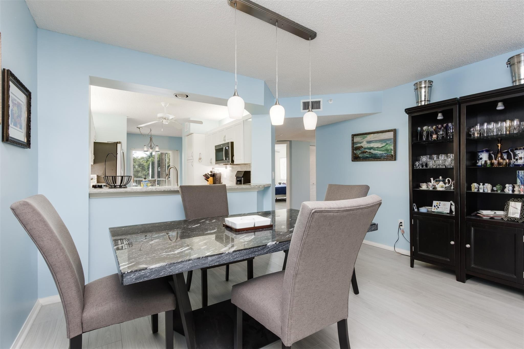 9539 Weldon Circle, Unit F201 Tamarac, FL 33321 - Photo 8 of 35 dining room