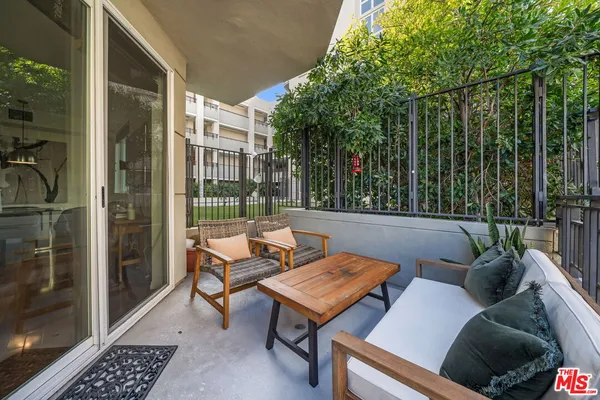 a front view of a building