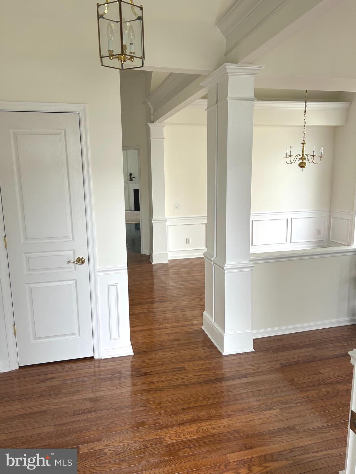 119 Violet Drive Kennett Square, PA 19348 - Photo 3 of 22 a view of an empty room with wooden floor and a window