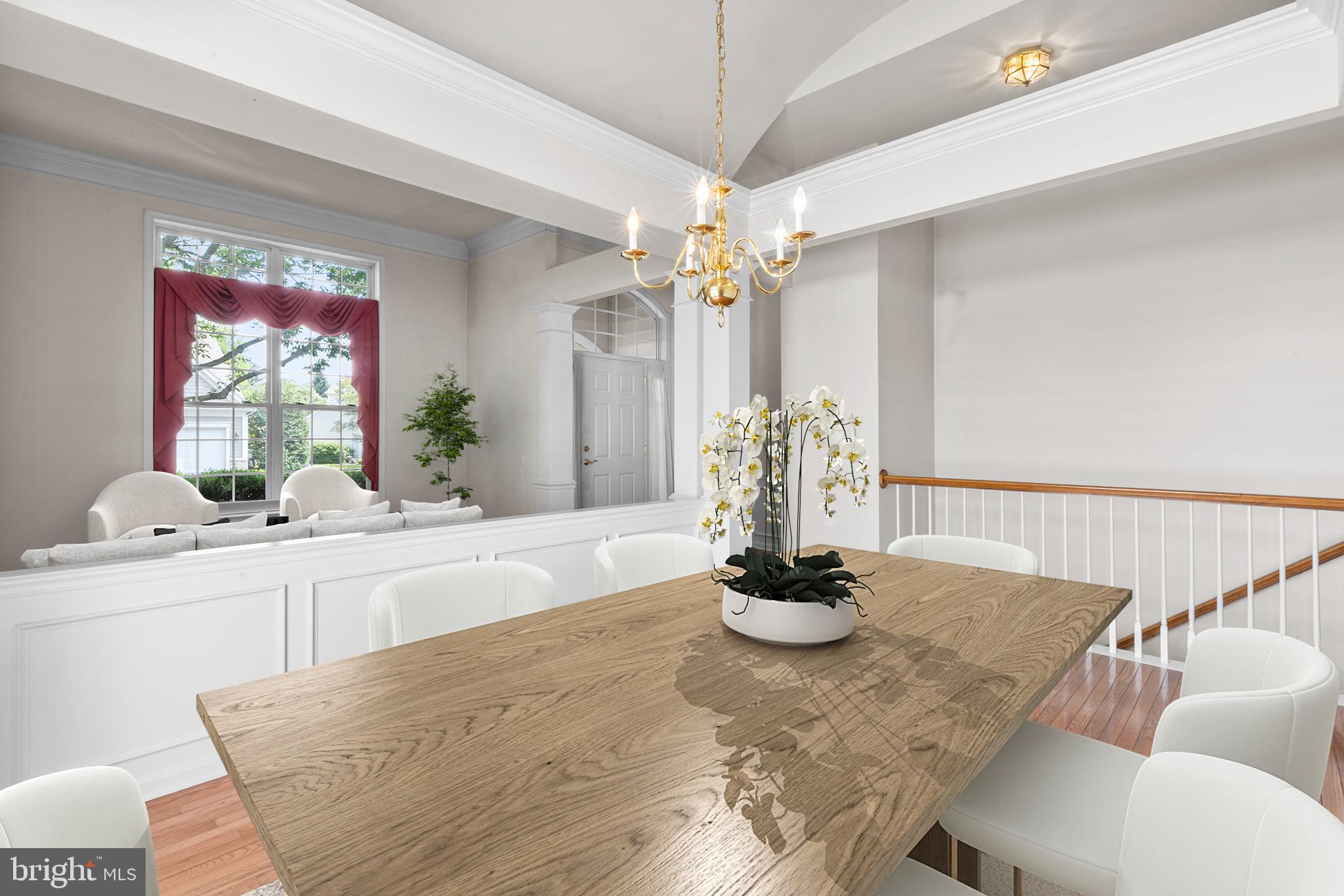 119 Violet Drive Kennett Square, PA 19348 - Photo 7 of 22 a kitchen with a table and chairs in it