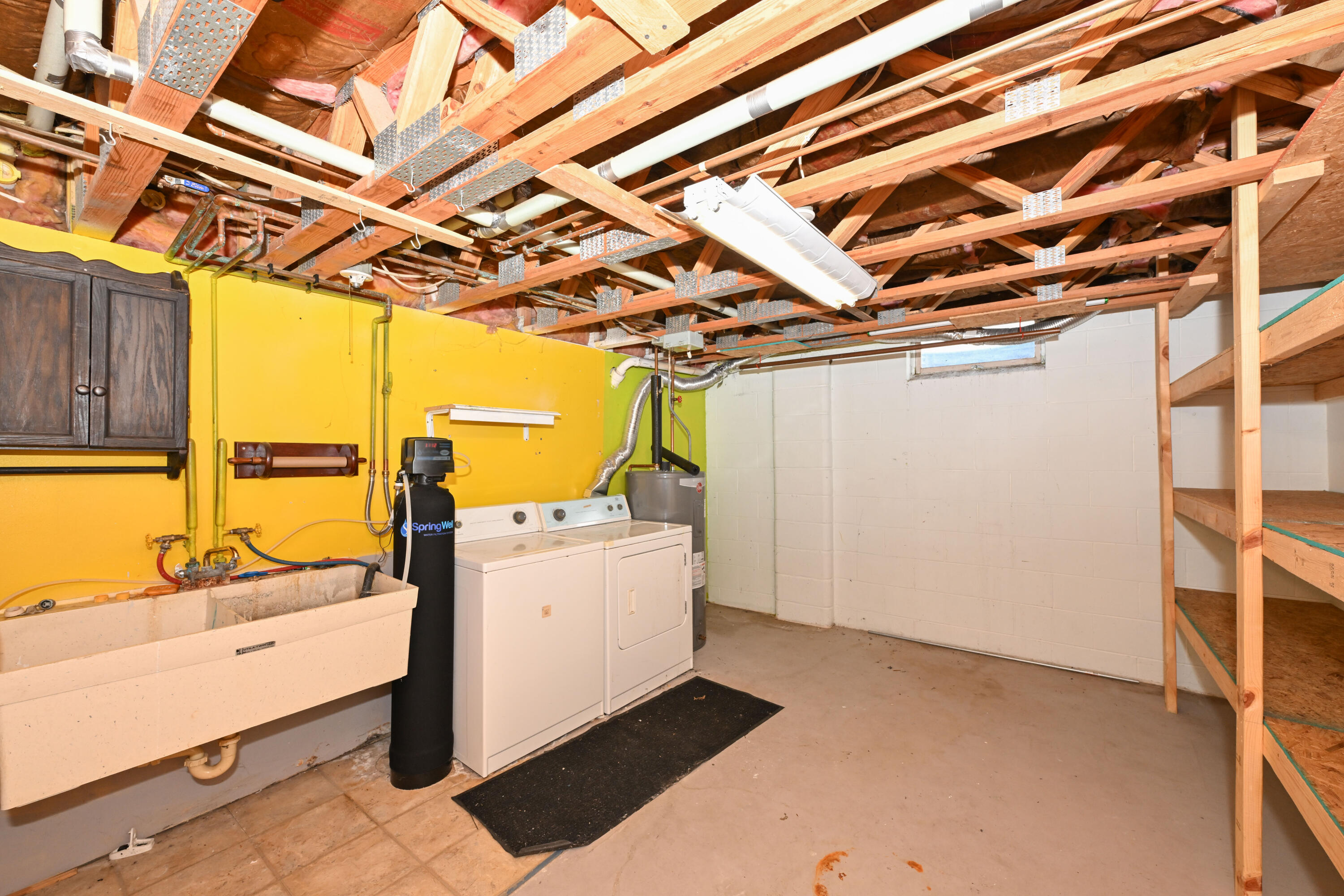 786 South River Road, Unit 4 West Bend, WI 53095 - Photo 15 of 19 Laundry lower level