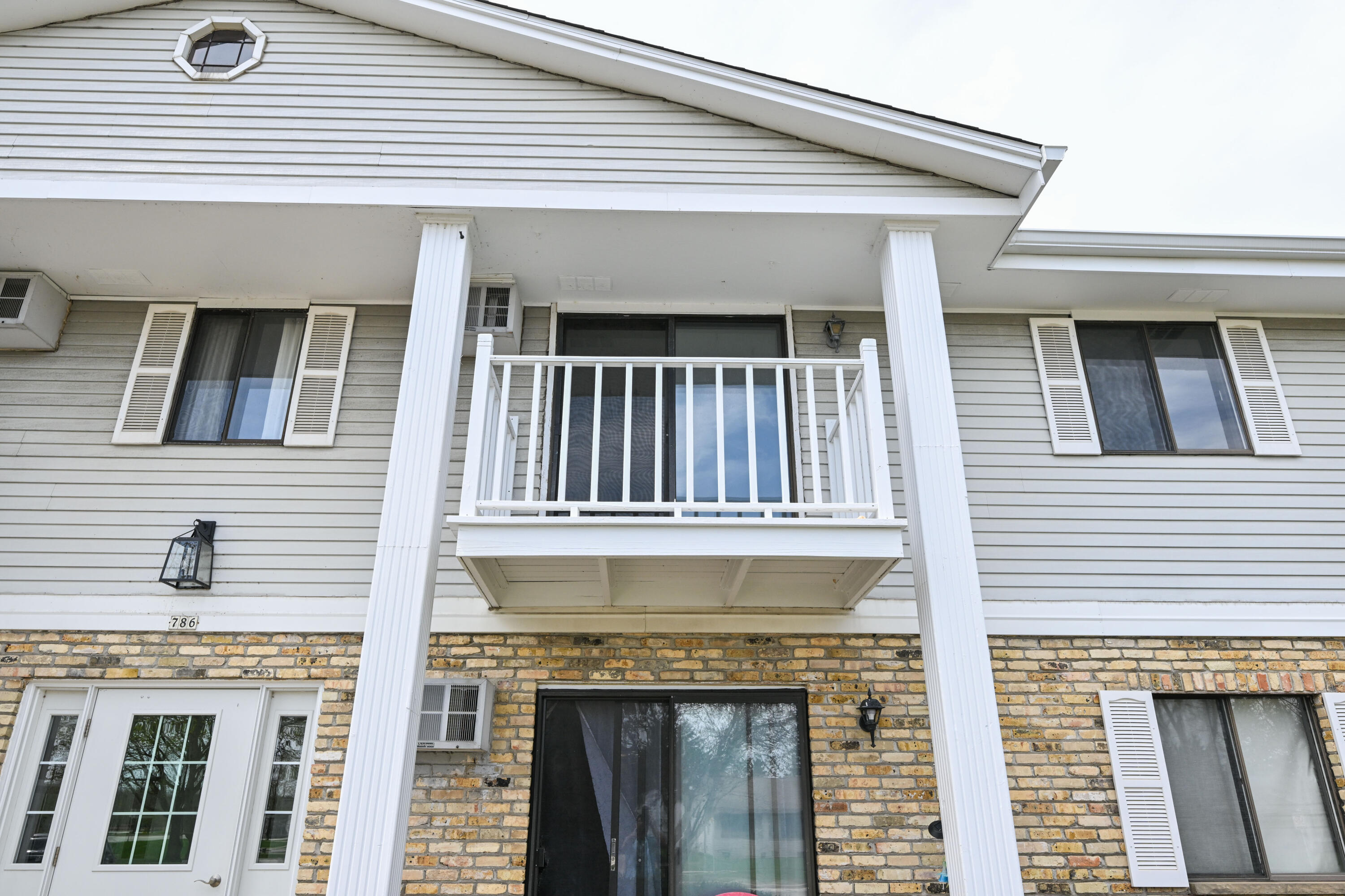 786 South River Road, Unit 4 West Bend, WI 53095 - Photo 18 of 19 Balcony