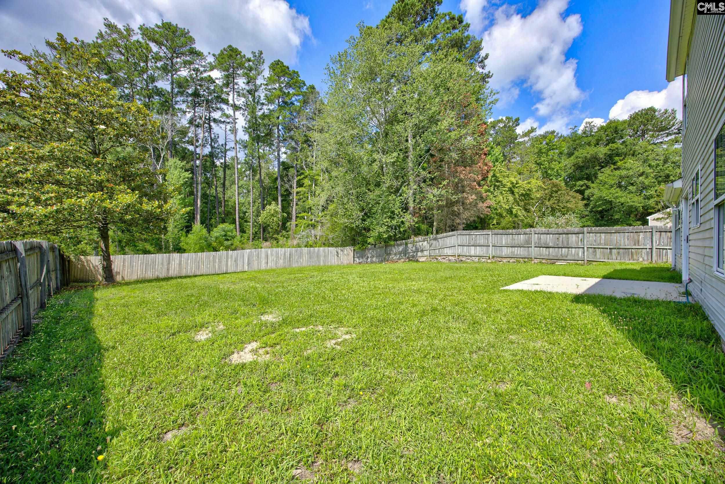 407 Sesqui Trail Columbia, SC 29223 - Photo 30 of 34 a view of yard with swimming pool and seating space