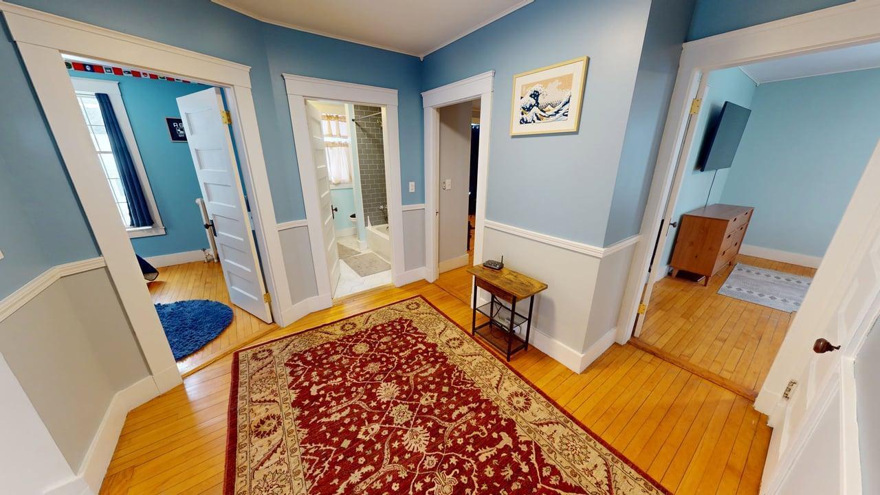 161 Webster Avenue Bangor, ME 04401 - Photo 23 of 49 2nd Floor Landing