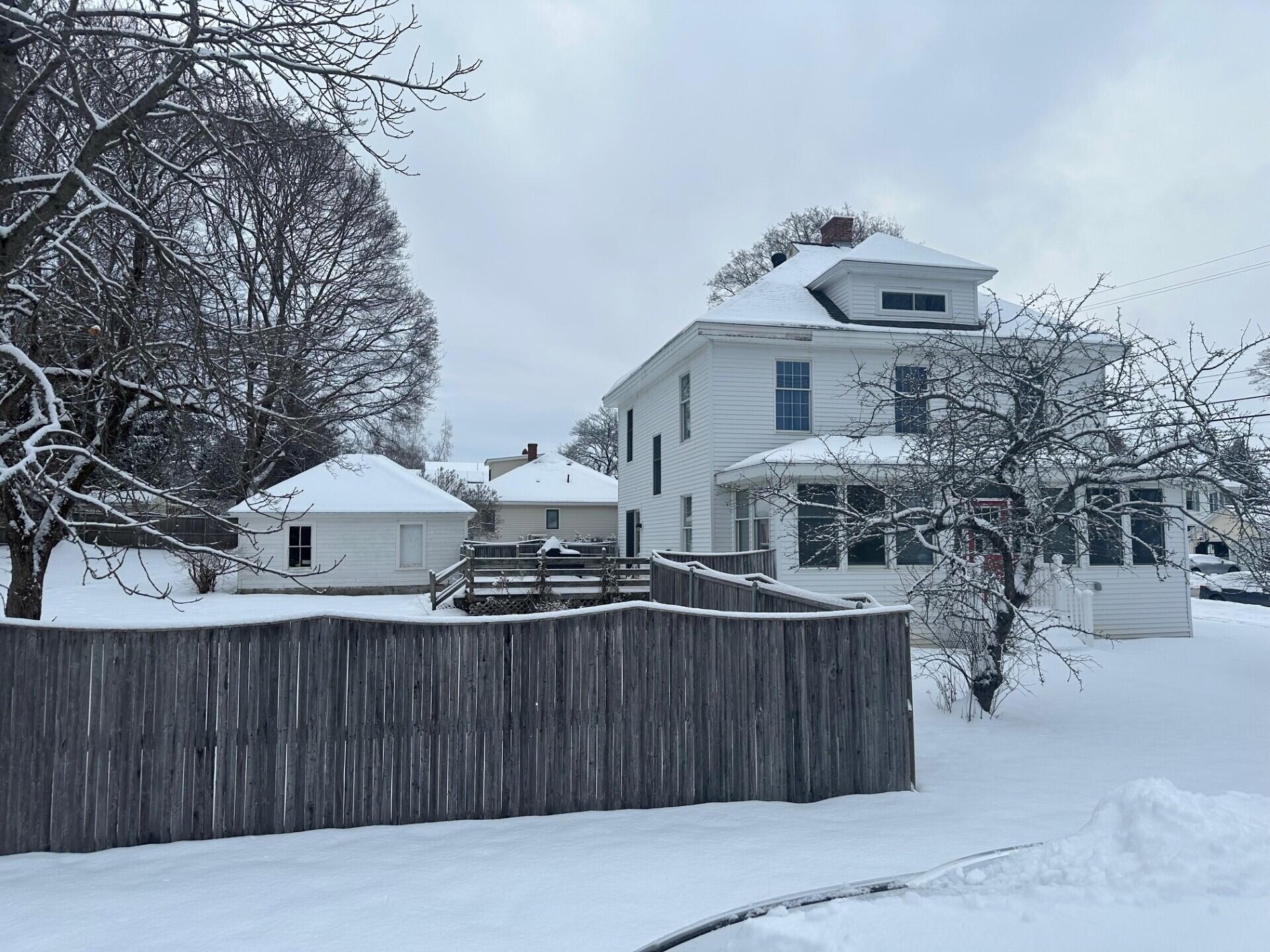161 Webster Avenue Bangor, ME 04401 - Photo 42 of 49 Snow Front