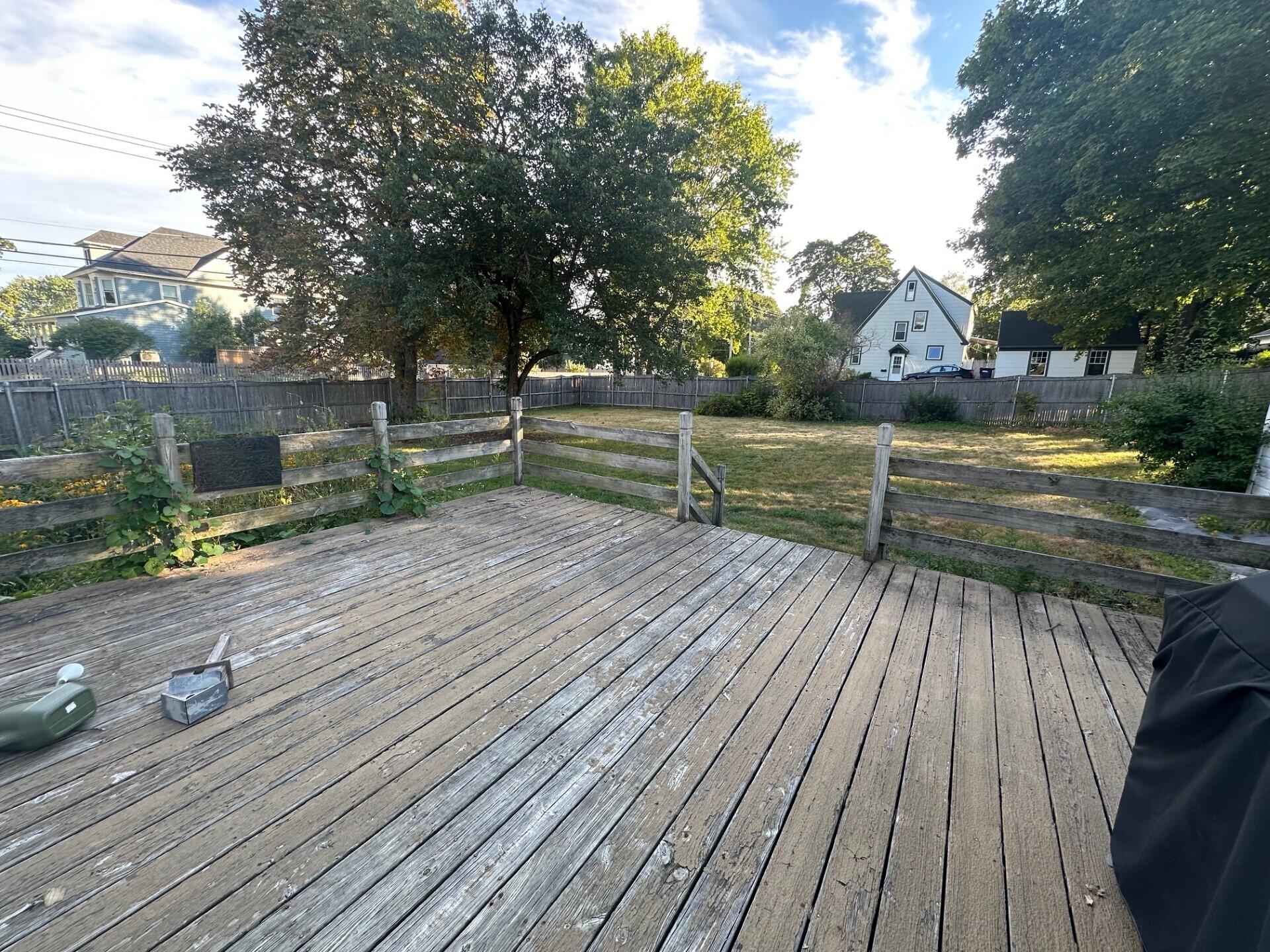 161 Webster Avenue Bangor, ME 04401 - Photo 46 of 49 Deck