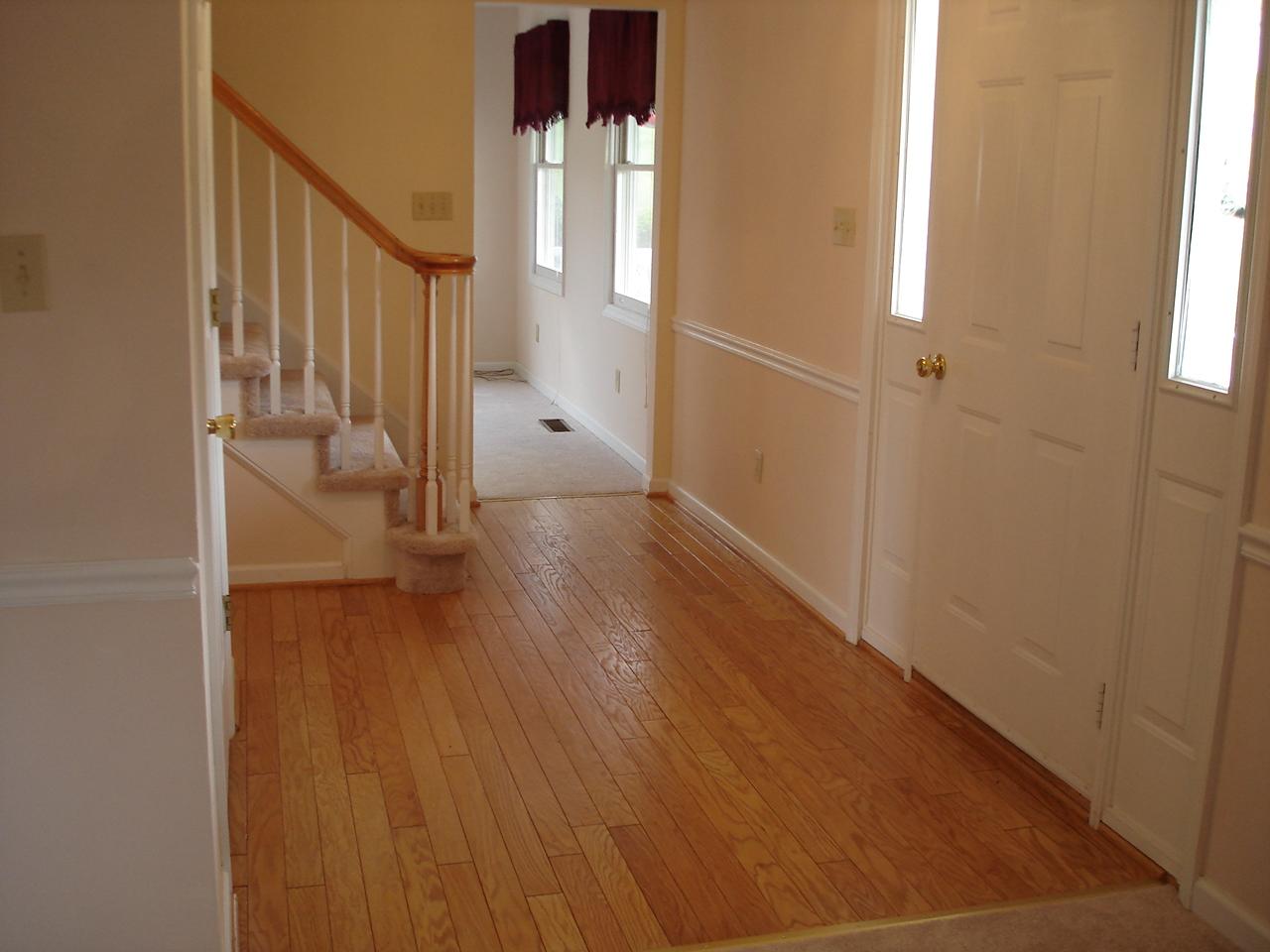249 McIntosh Road Roanoke, VA 24019 - Photo 3 of 10 FOYER with GLEAMING HARDWOOD FLOORS