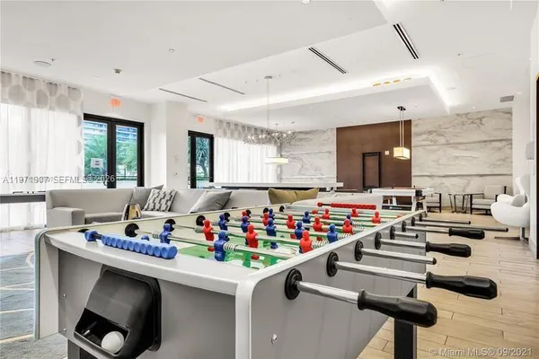 a view of swimming pool outdoor seating