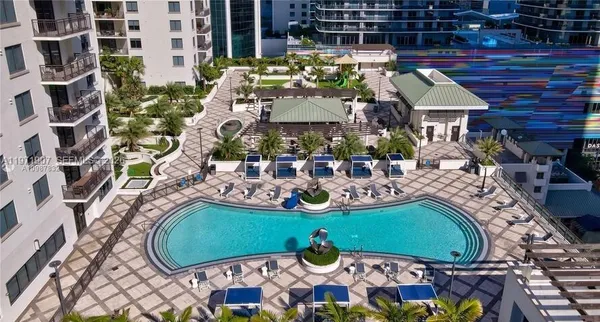 a city view from a balcony