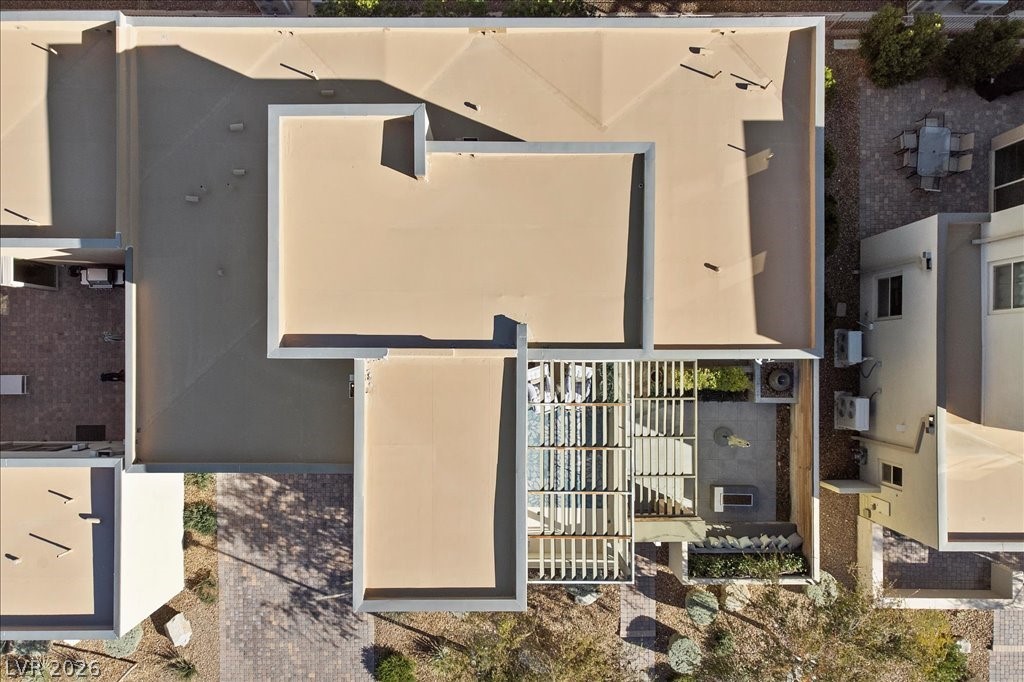 4262 Swift Street Las Vegas, NV 89135 - Photo 53 of 75 Drone / aerial view