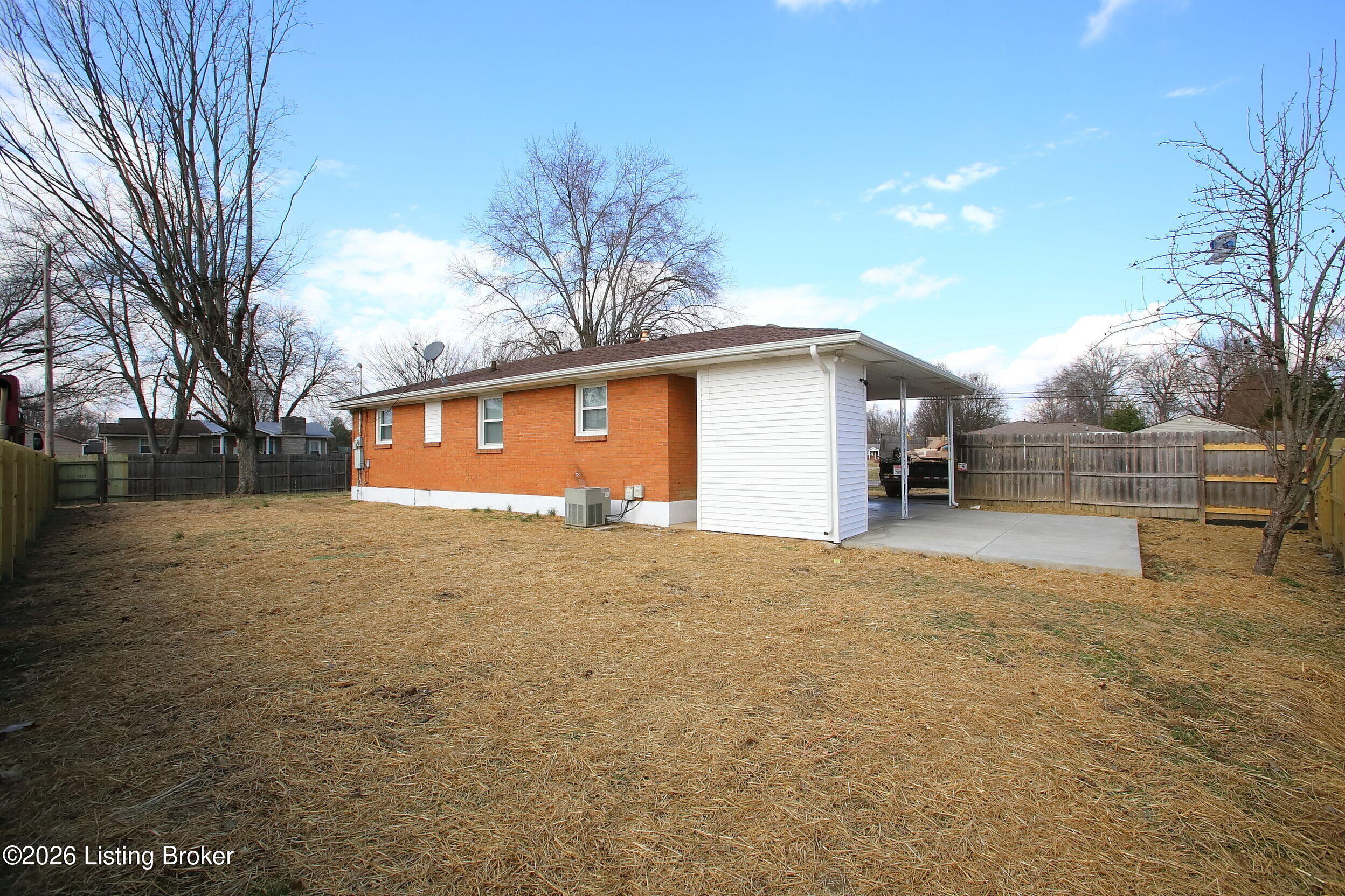 5510 Maryman Road Louisville, KY 40258 - Photo 27 of 29 Backyard