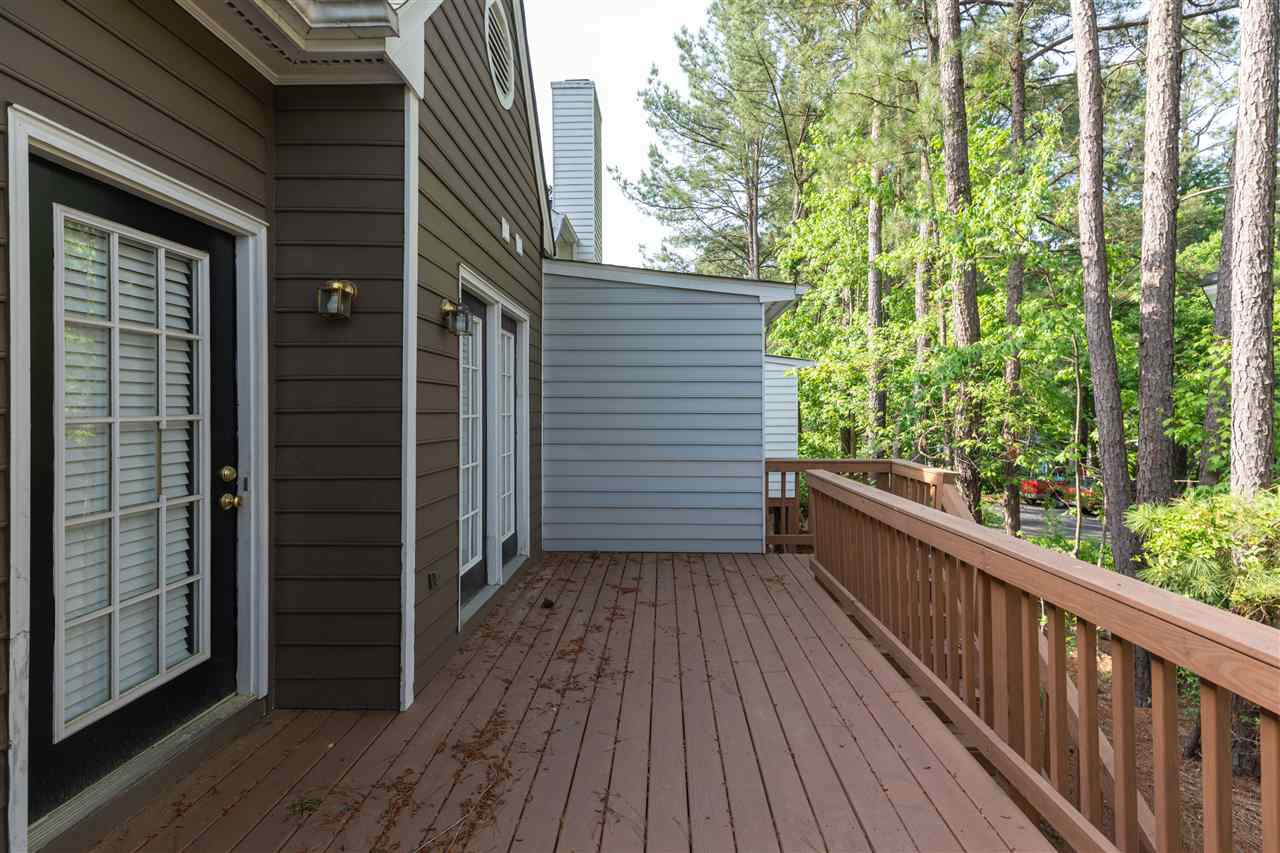 7012 Epping Forest Drive Raleigh, NC 27613 - Photo 27 of 30 PRIVATE DECK!