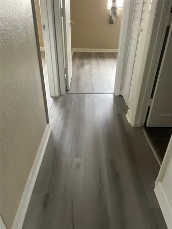 a view of a hallway