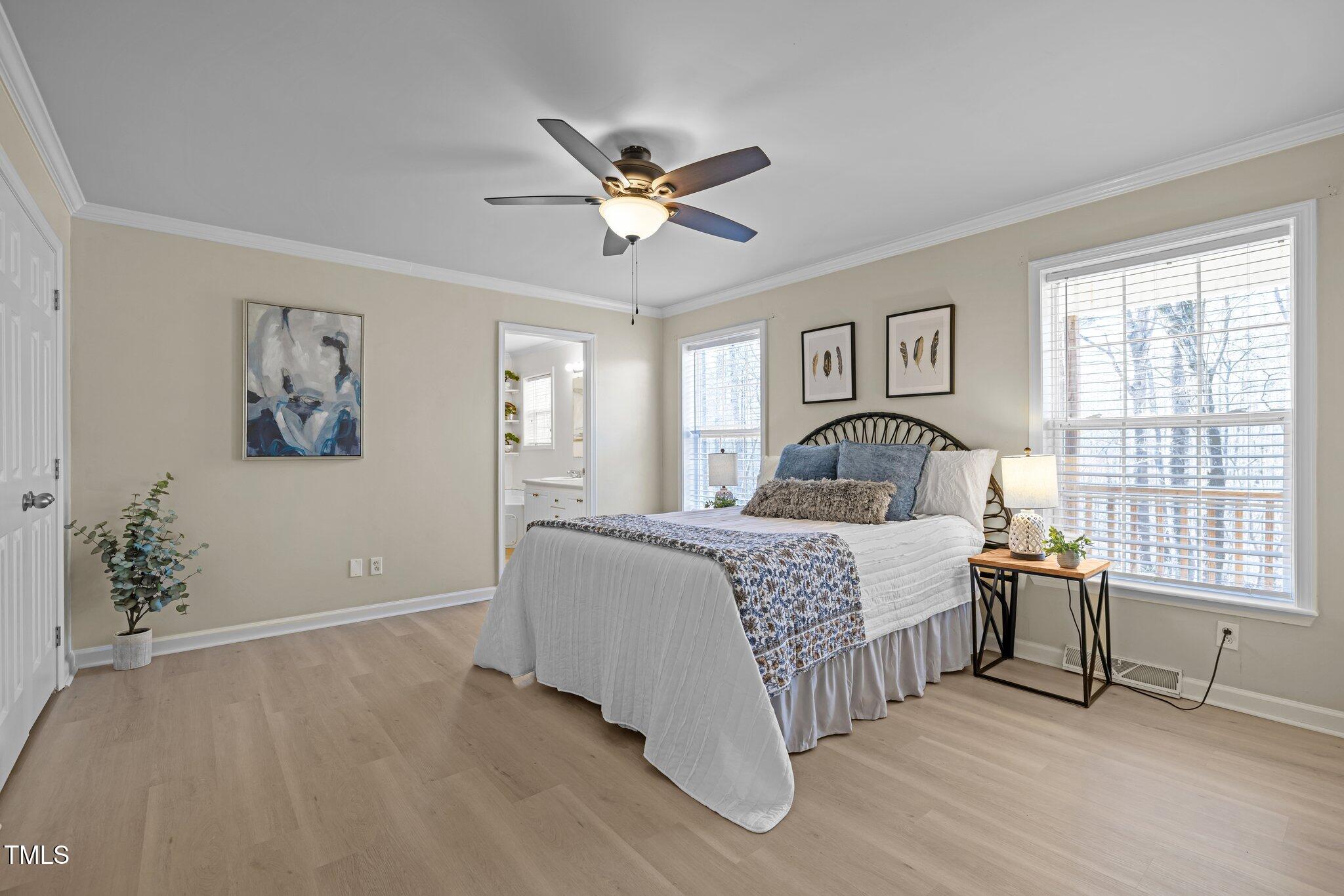 180 Carolina Ridge Road Pittsboro, NC 27312 - Photo 19 of 42 Primary Bedroom