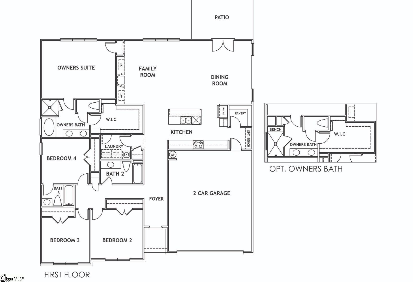 116 Arbor Wds Way Easley, SC 29642 - Photo 2 of 2 Gallery Image 2