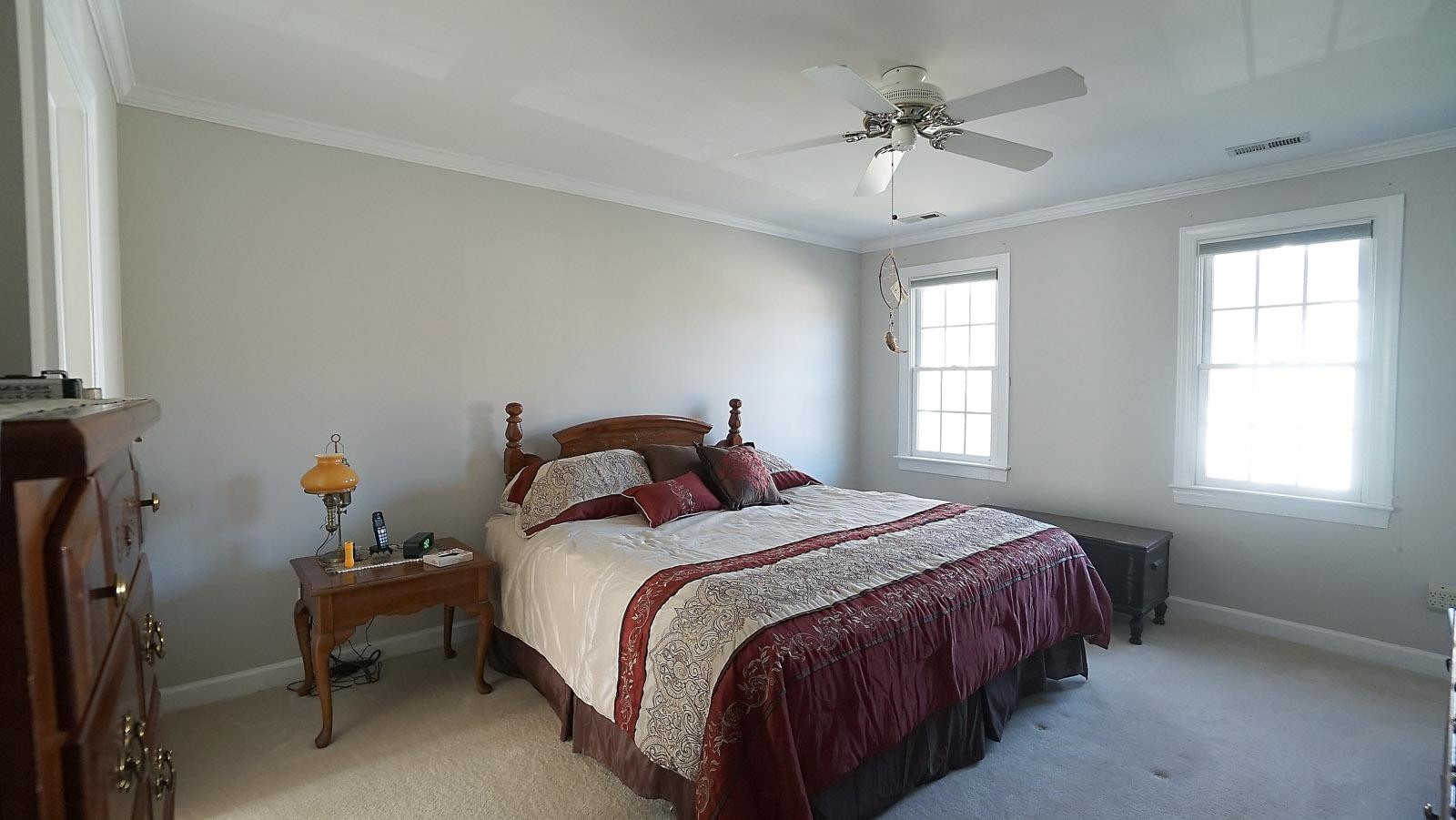 2701 Rydal Court Raleigh, NC 27613 - Photo 16 of 29 Owners suite has two walk-in closets and plenty of room for king size bed and dressers. Owners Suite
