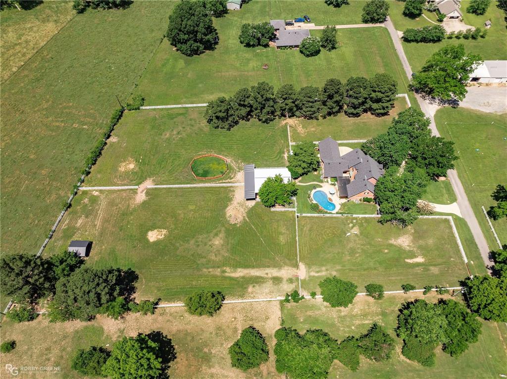 1171 Wemple Road Bossier City, LA 71111 - Photo 30 of 31 Aerial overview of property's location featuring rural landscape