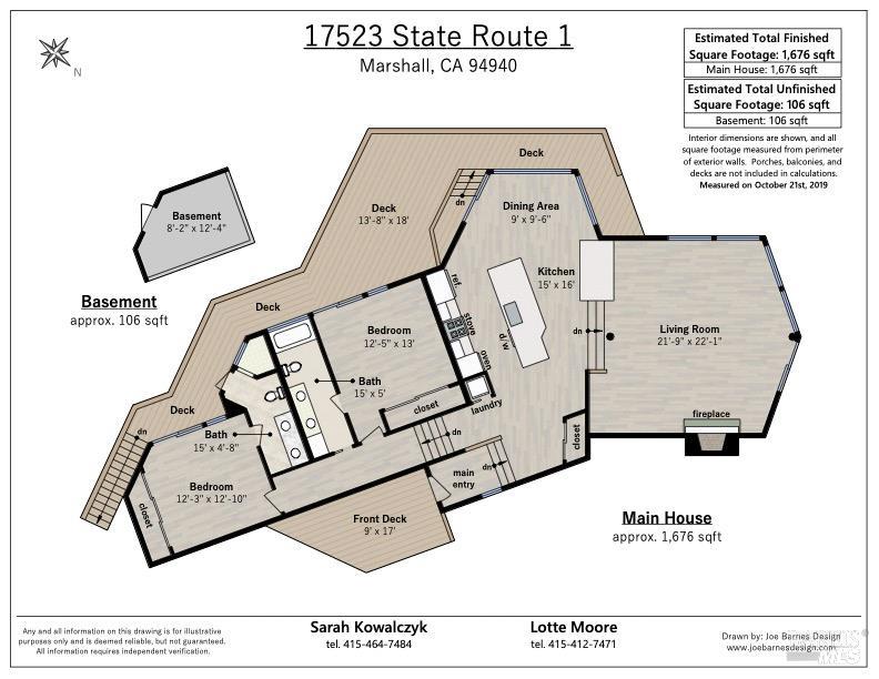 17523 Highway 1 Marshall, CA 94940 - Photo 72 of 72