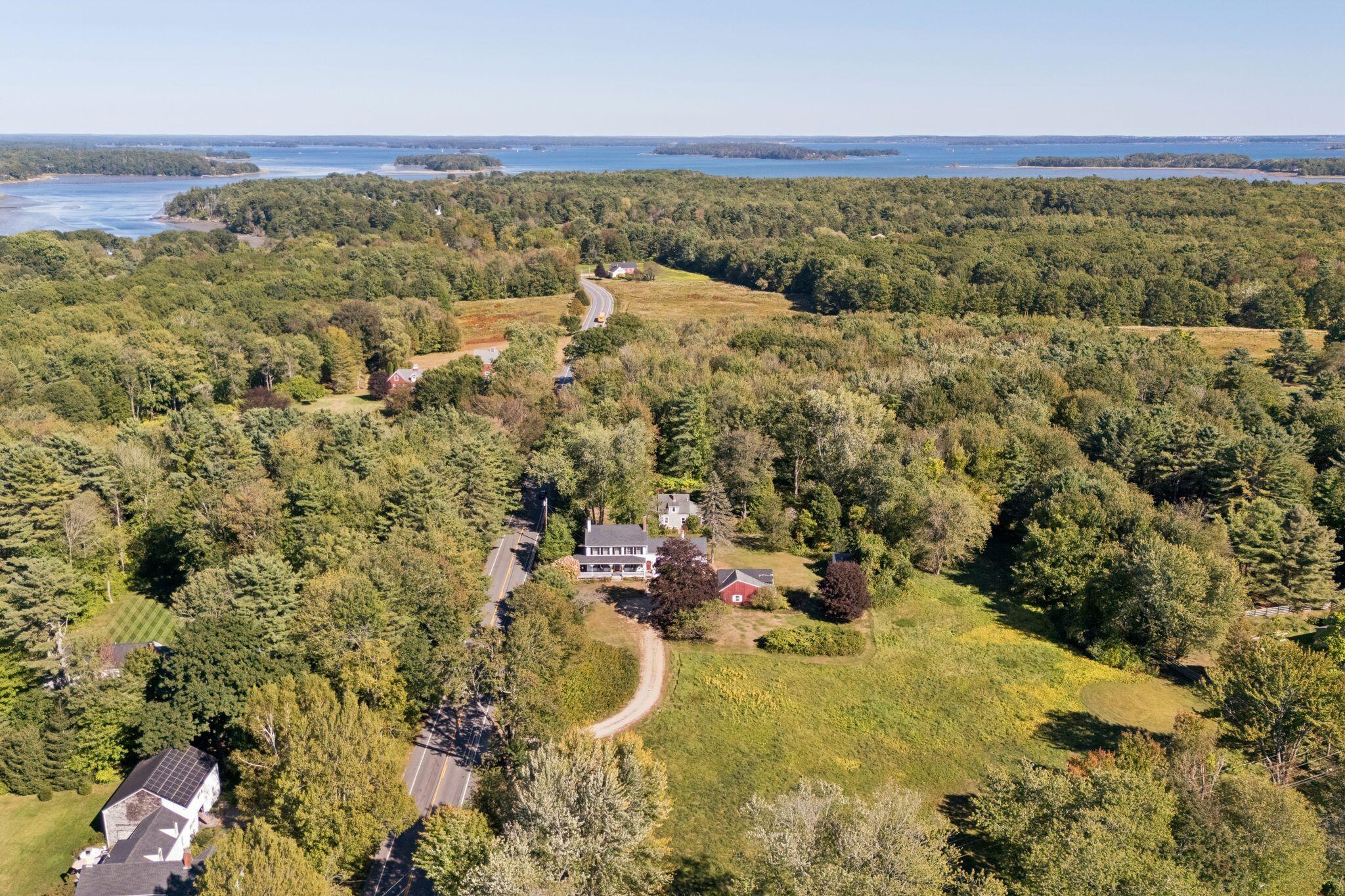 161 Gilman Road Yarmouth, ME 04096 - Photo 64 of 72 Aerial