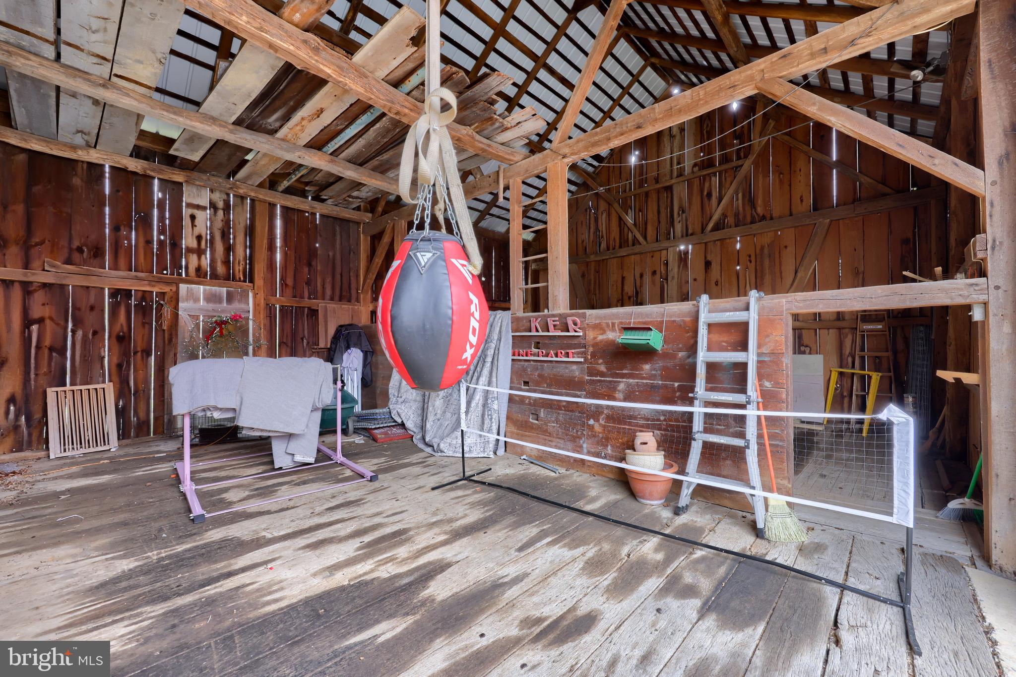 705 Schoffers Road Birdsboro, PA 19508 - Photo 102 of 106 Bank Barn Upper Storage