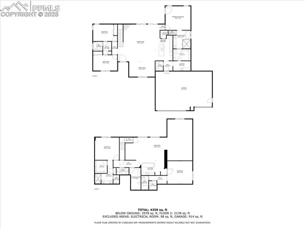 a picture of floor plan